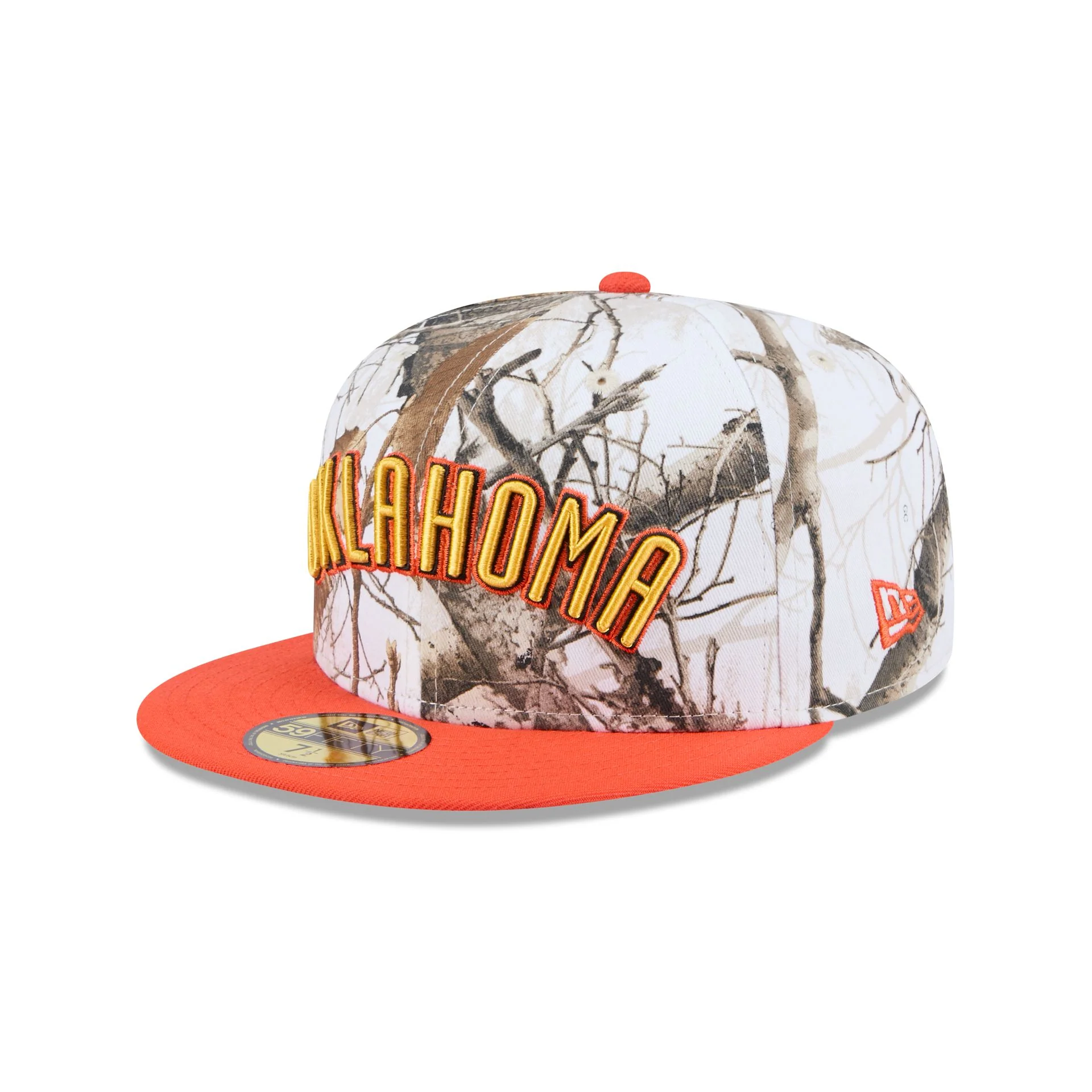 Oklahoma City Thunder 2024 Country x City Realtree 59FIFTY Fitted Hat