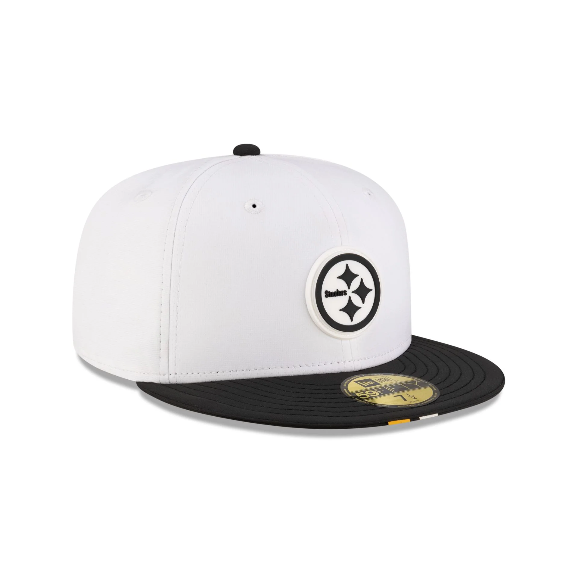 Pittsburgh Steelers 2025 Training 59FIFTY Fitted Hat