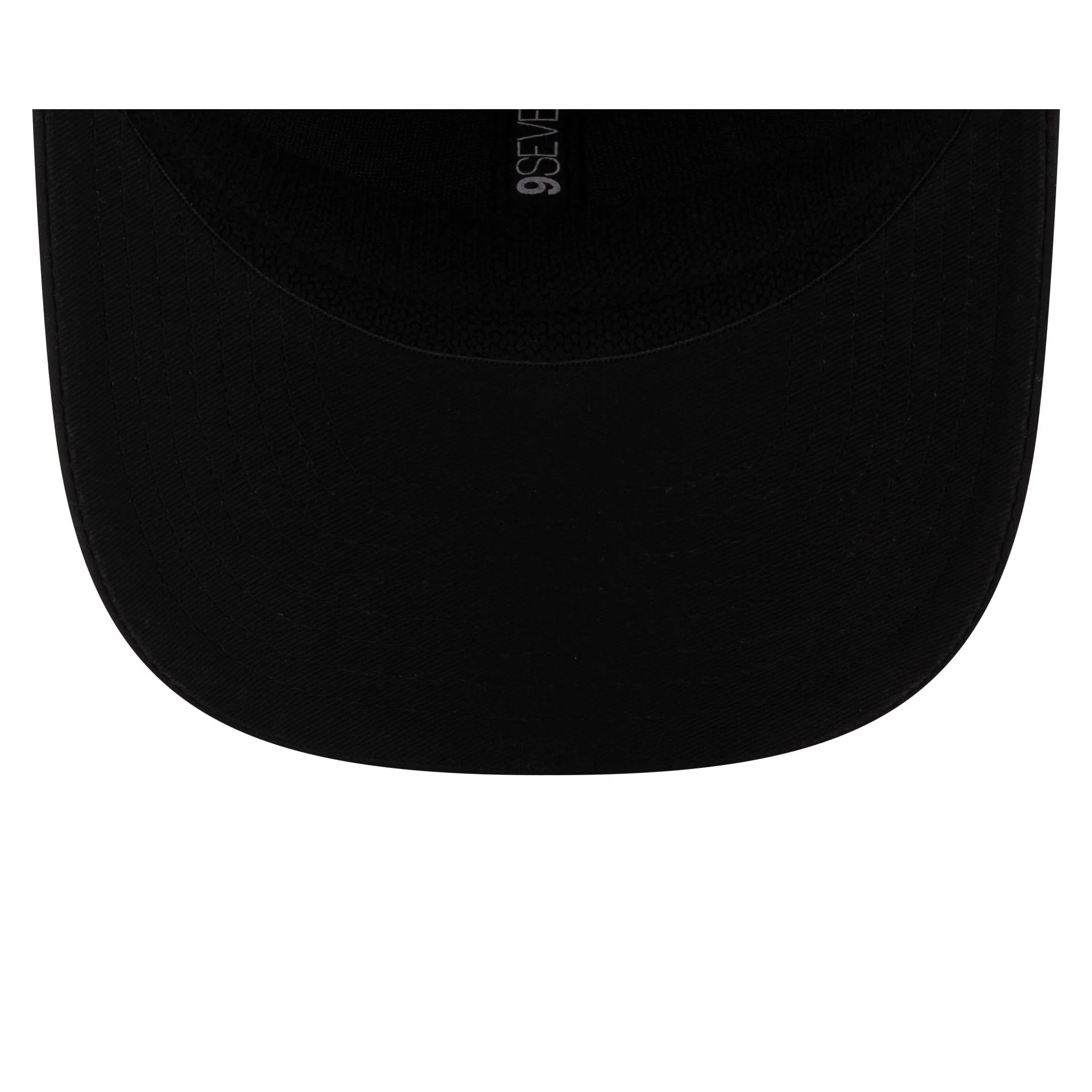 AS Roma Core Black 9SEVENTY Stretch-Snap Hat