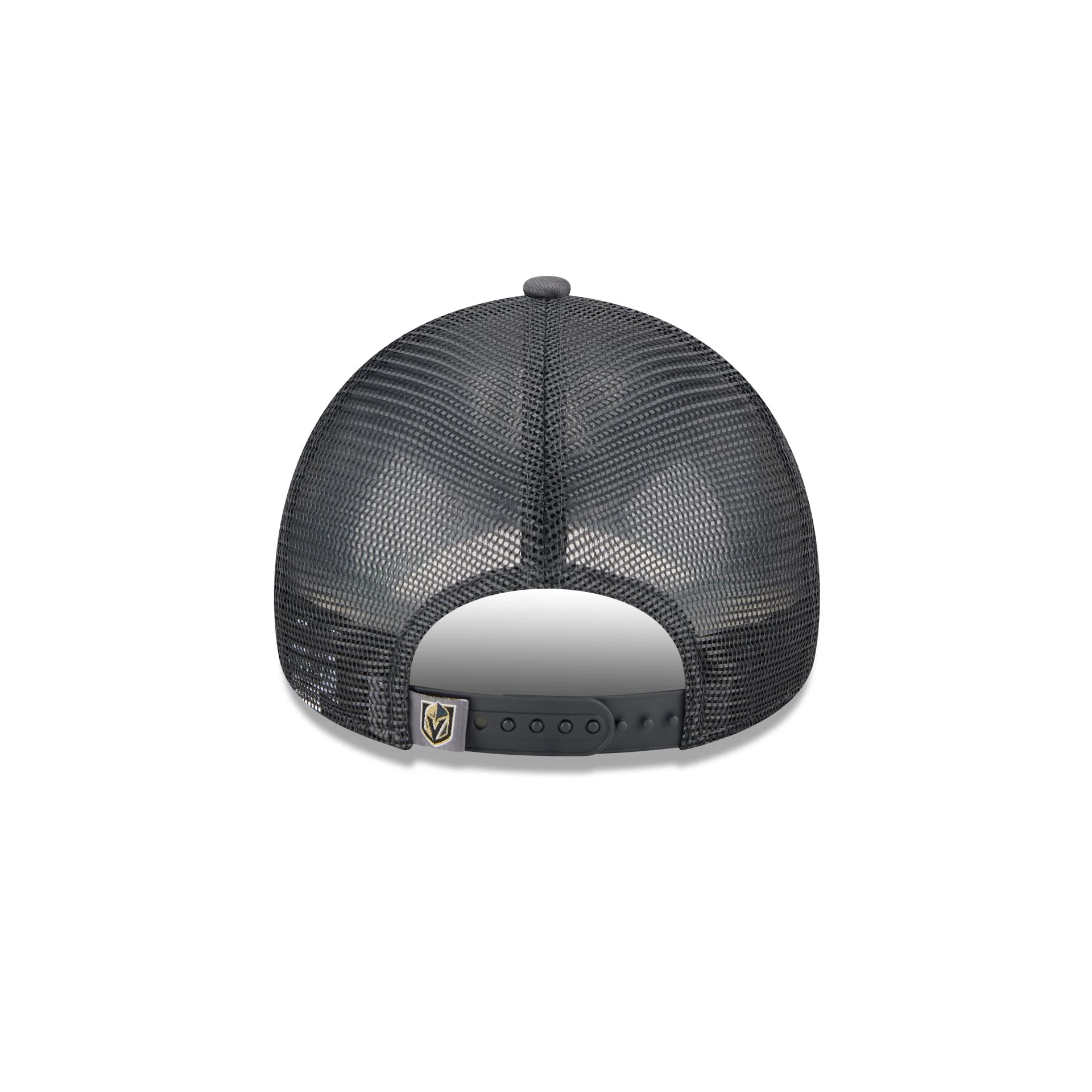 Vegas Golden Knights Distressed 9FORTY A-Frame Trucker Hat