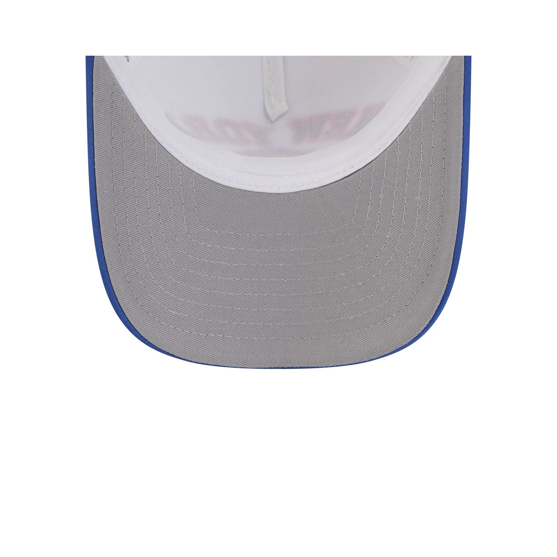 New York Knicks Chrome Arch 9FORTY M-Crown A-Frame Trucker Hat