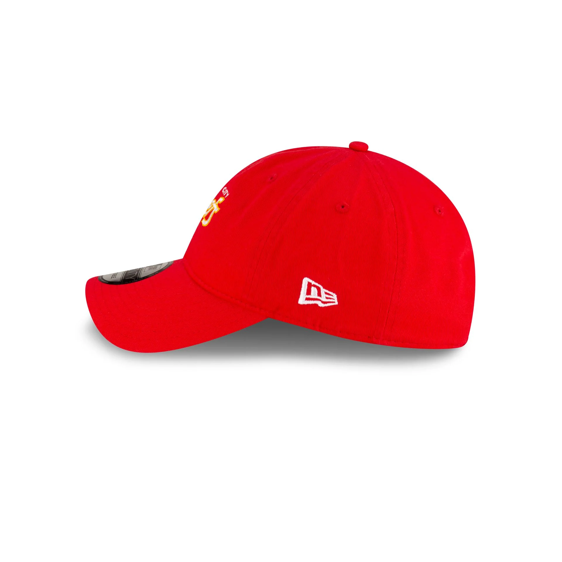 Kansas City Chiefs Washed Script 9TWENTY Adjustable Hat
