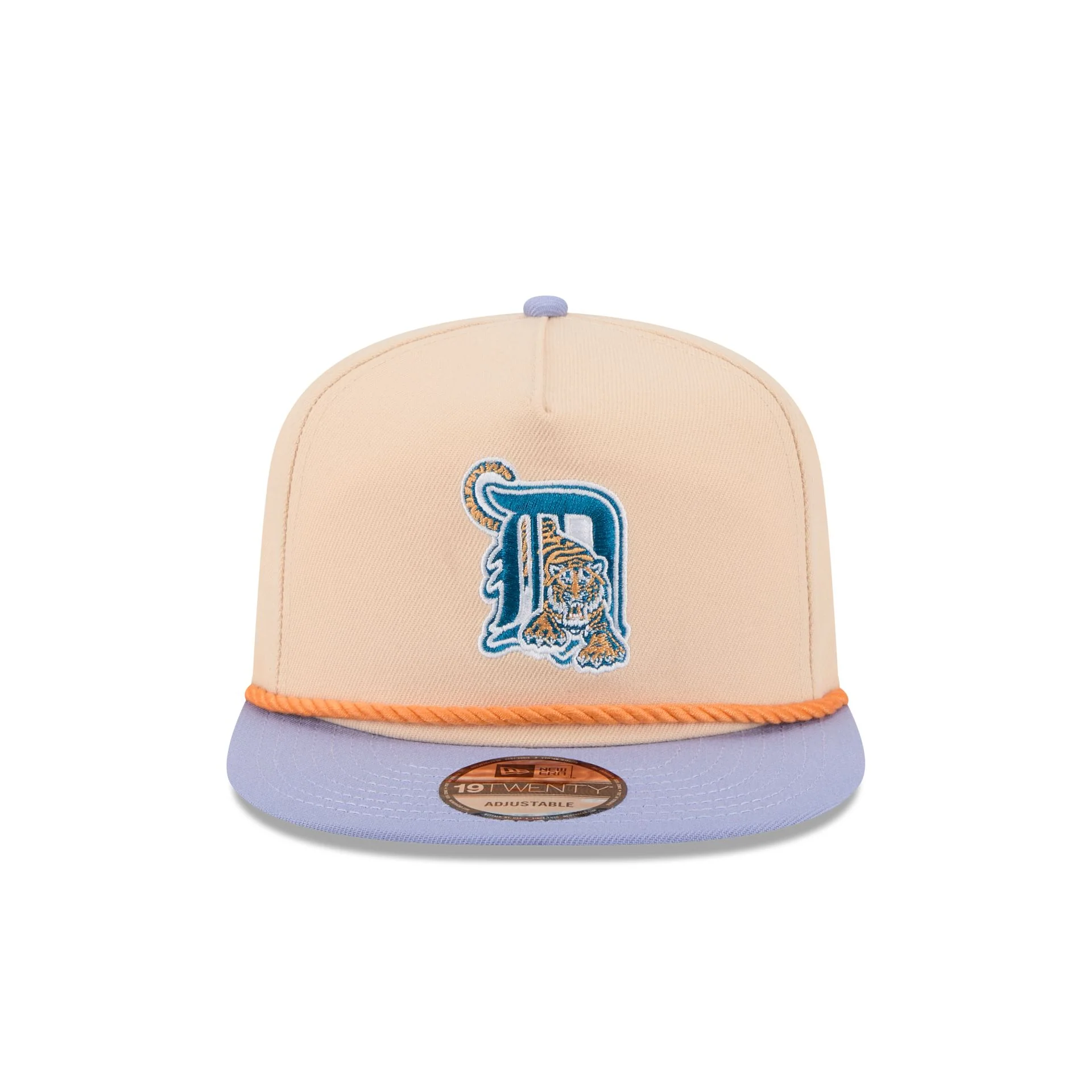 Detroit Tigers Mango Mocha Golfer Hat