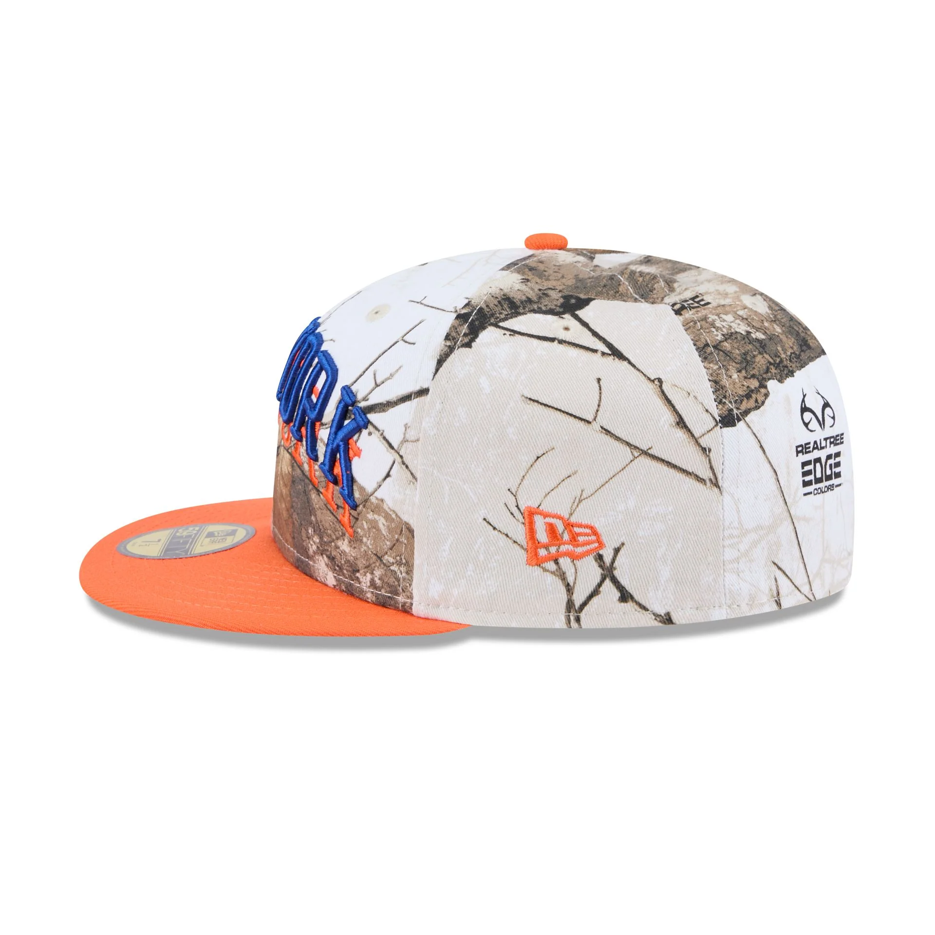 New York Knicks 2024 Country x City Realtree 59FIFTY Fitted Hat