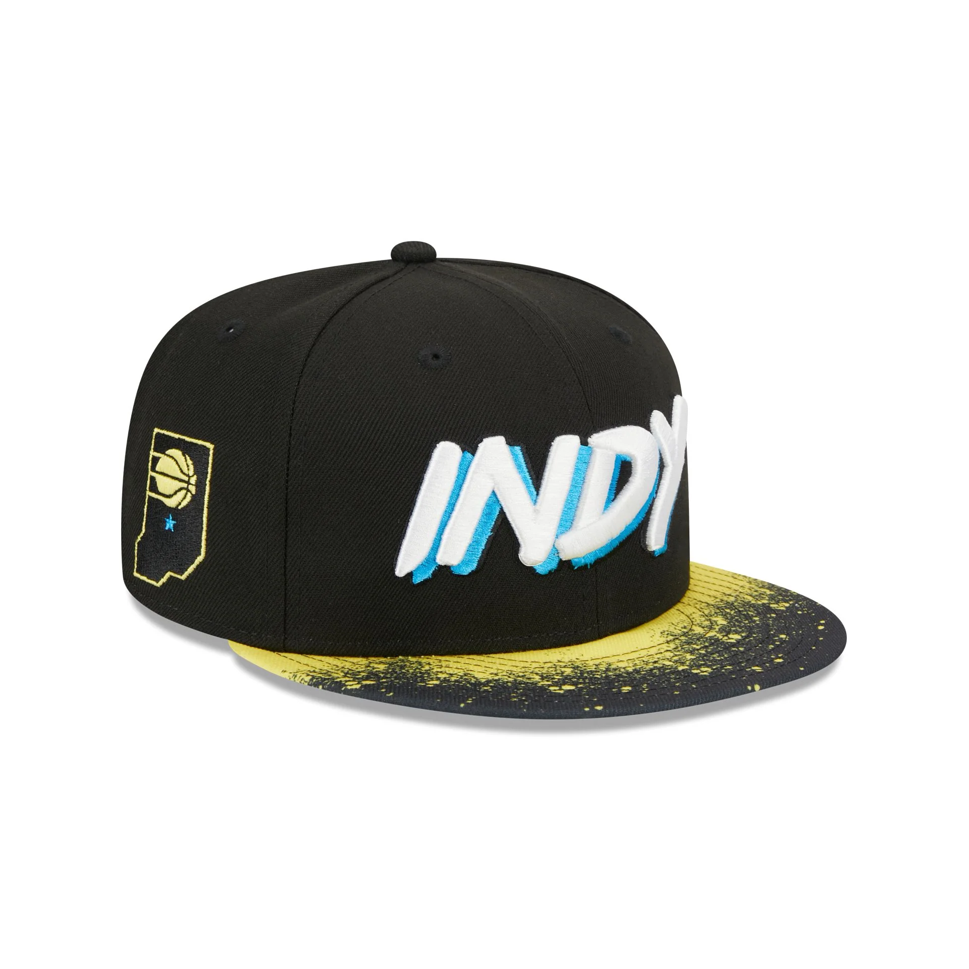Indiana Pacers 2023 City Edition 59FIFTY Fitted Hat