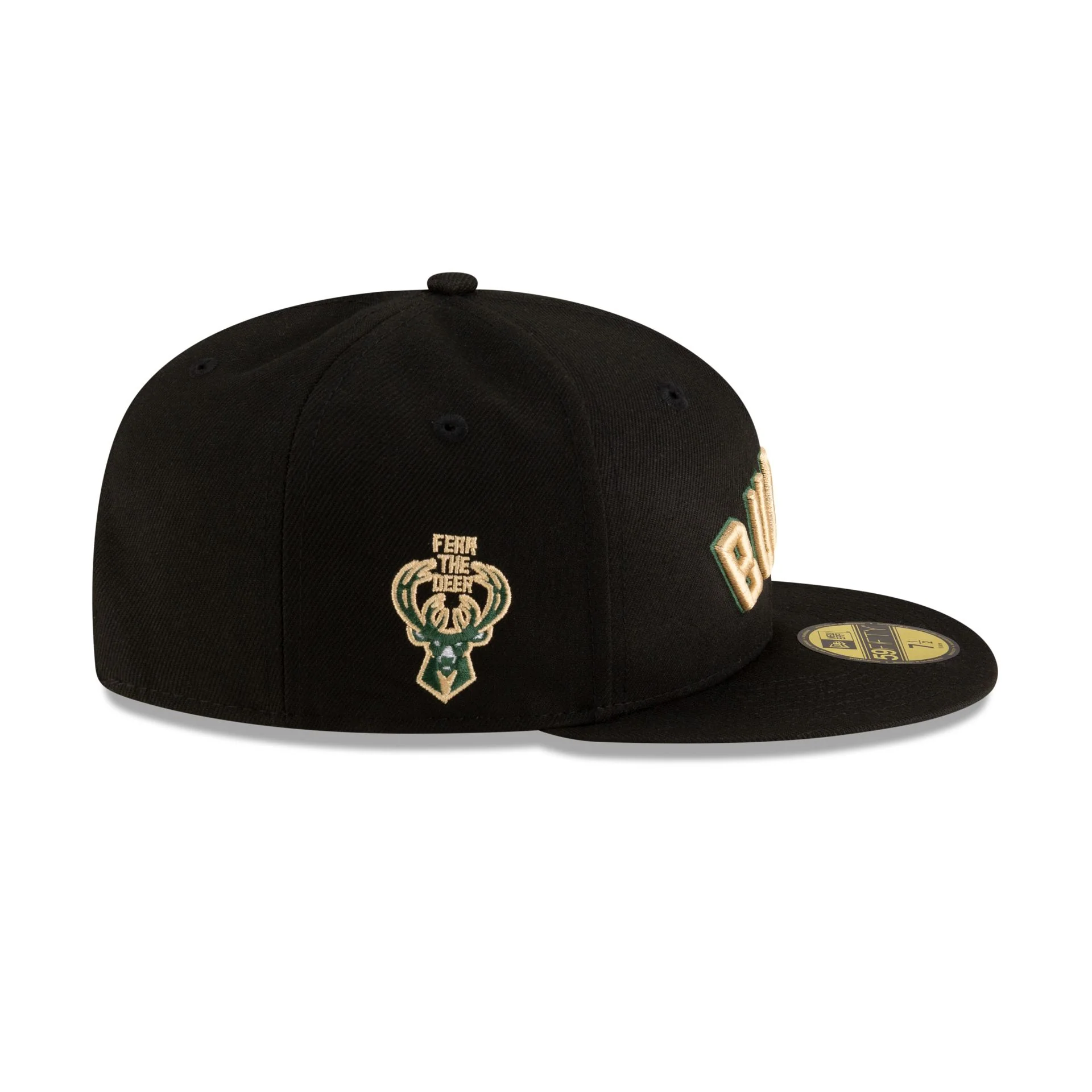Milwaukee Bucks 2024 Statement Edition 59FIFTY Fitted Hat
