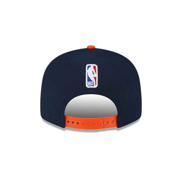 New York Knicks 2024 Statement Edition 9FIFTY Snapback Hat