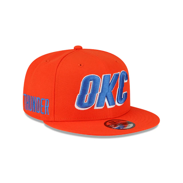 Oklahoma City Thunder 2024 Statement Edition 9FIFTY Snapback Hat