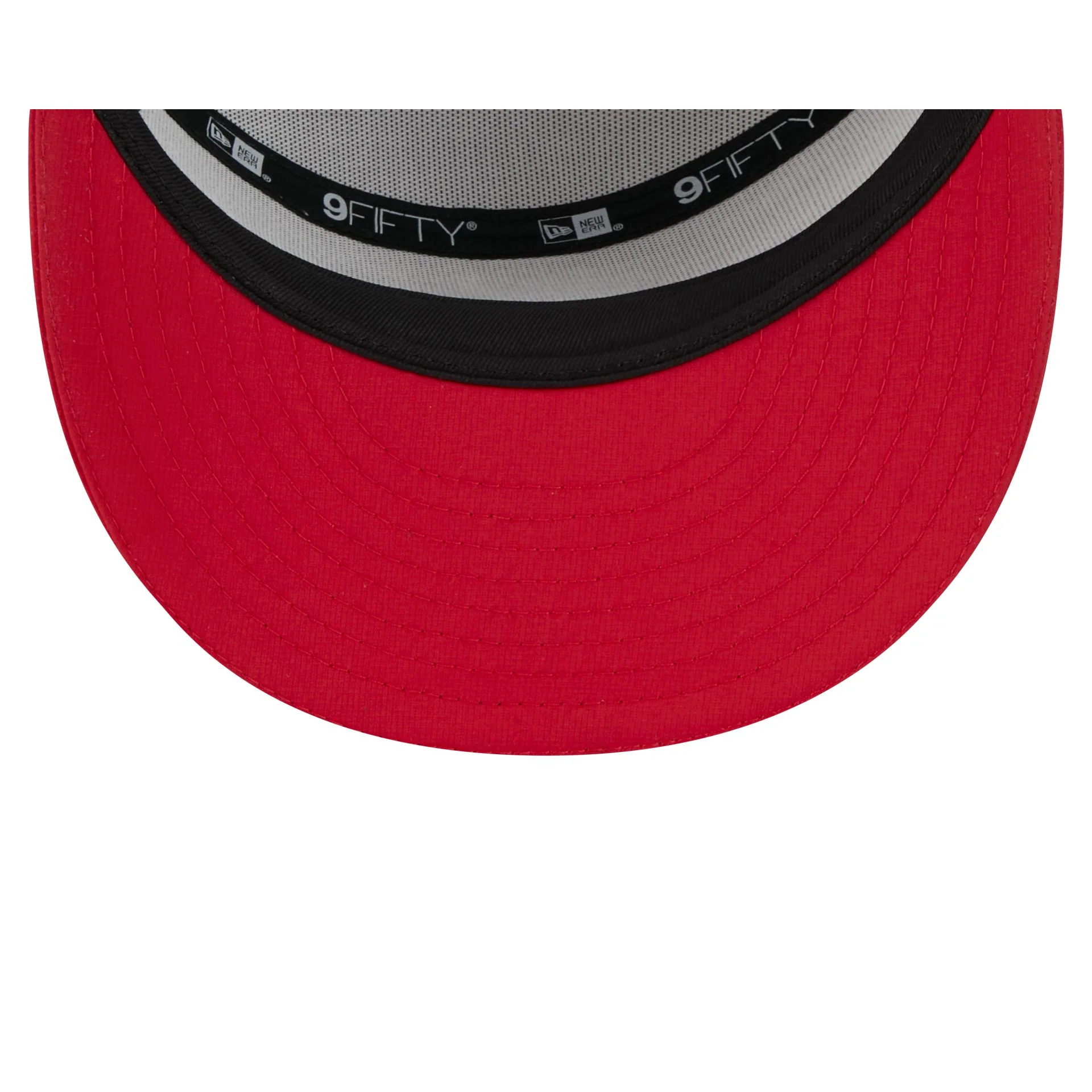 San Francisco 49ers 2025 Training Split Panel 9FIFTY Snapback Hat