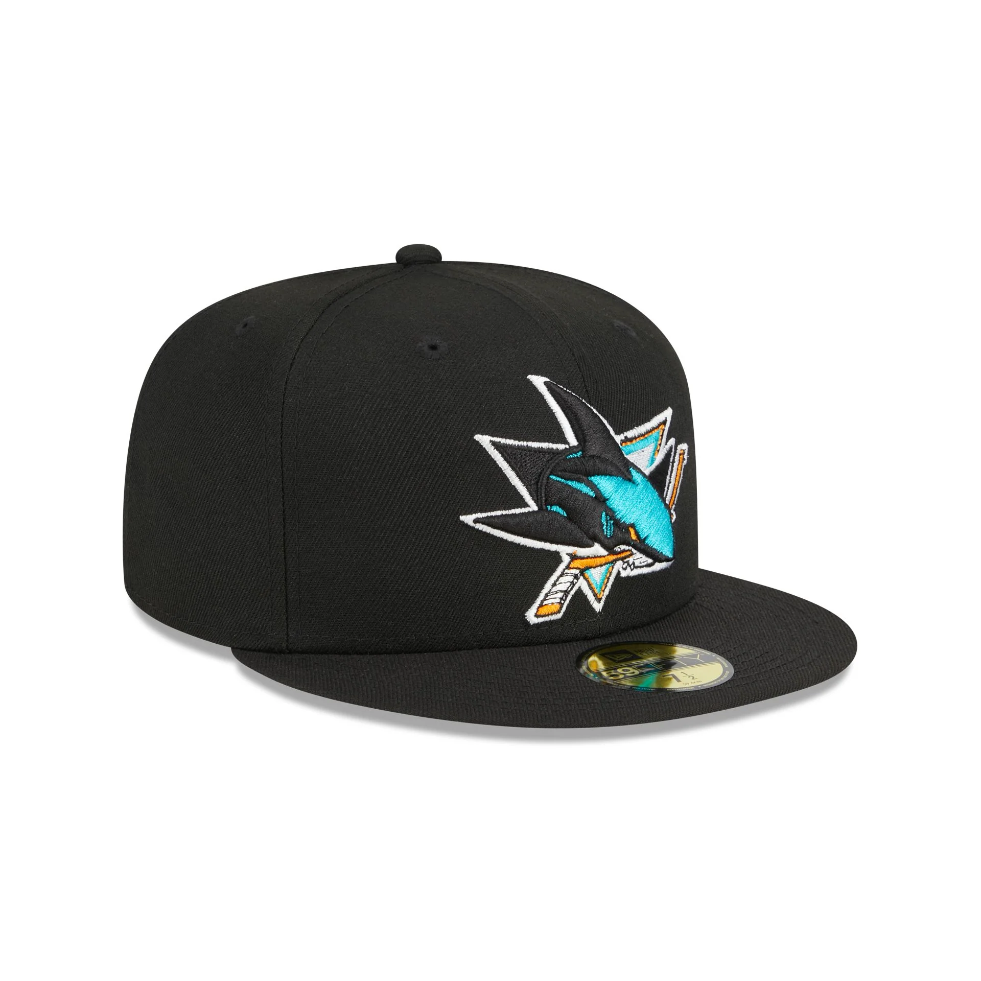 San Jose Sharks 59FIFTY Fitted Hat