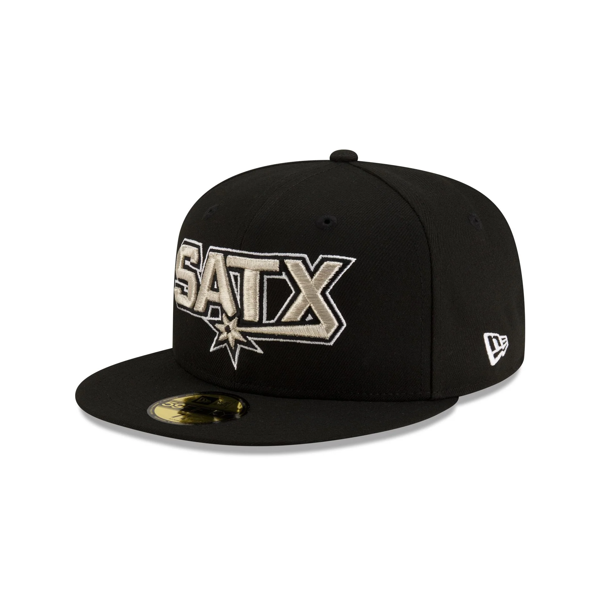 San Antonio Spurs 2024 Statement Edition 59FIFTY Fitted Hat