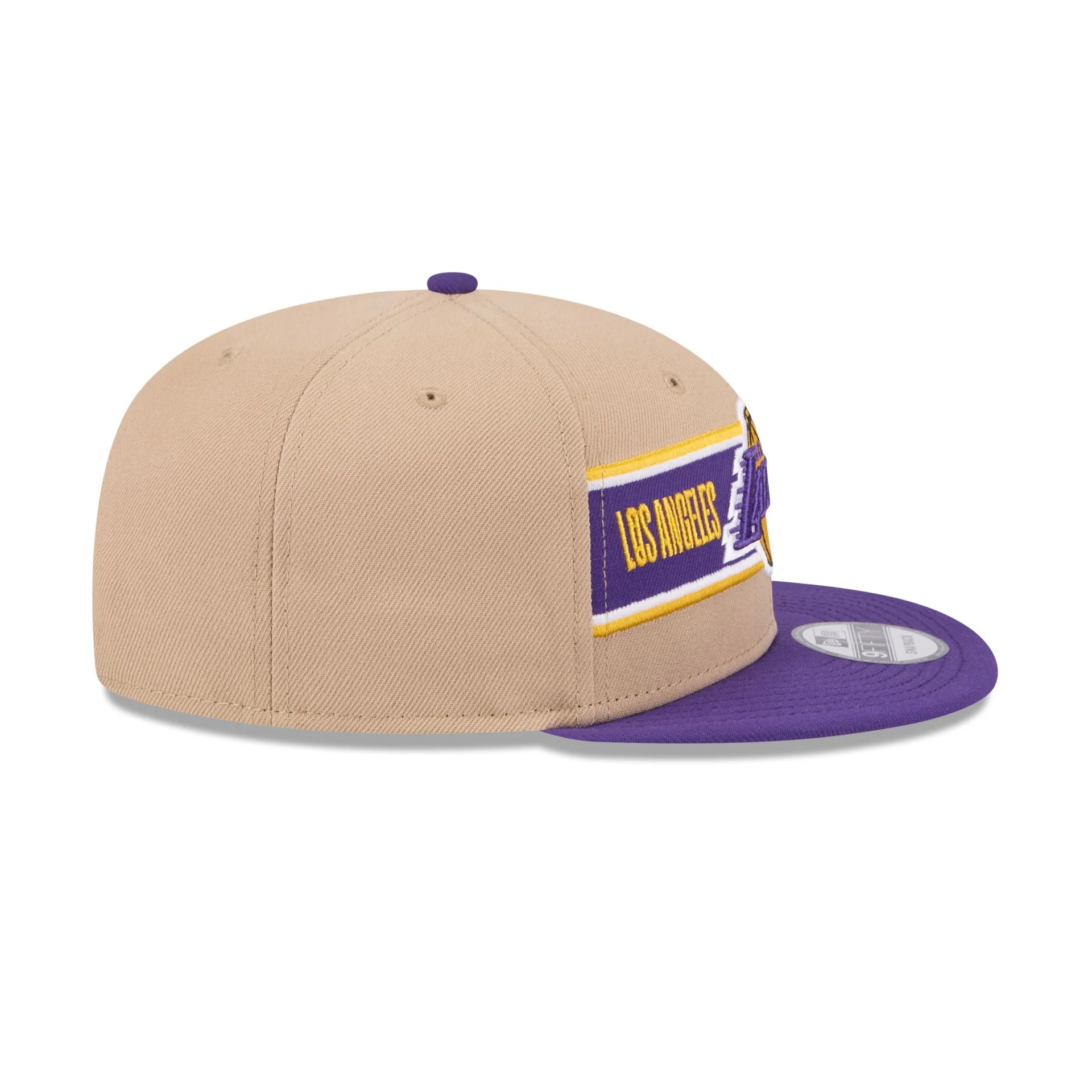 Los Angeles Lakers 2024 Draft 9FIFTY Snapback Hat