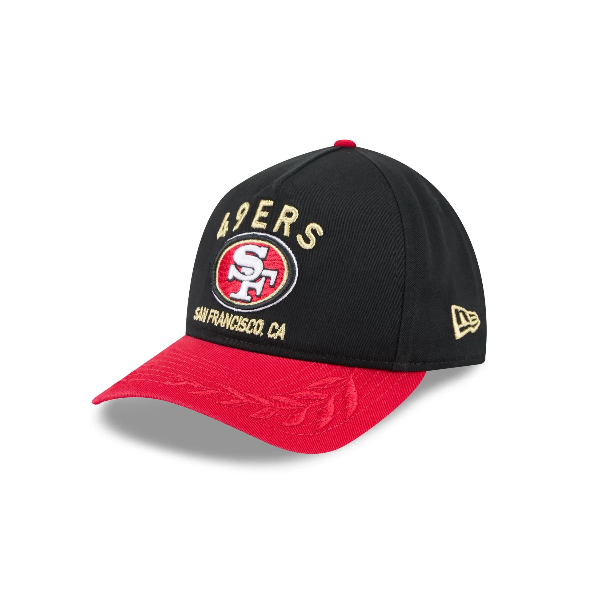 San Francisco 49ers 2025 Draft 9TWENTY A-Frame Adjustable Hat