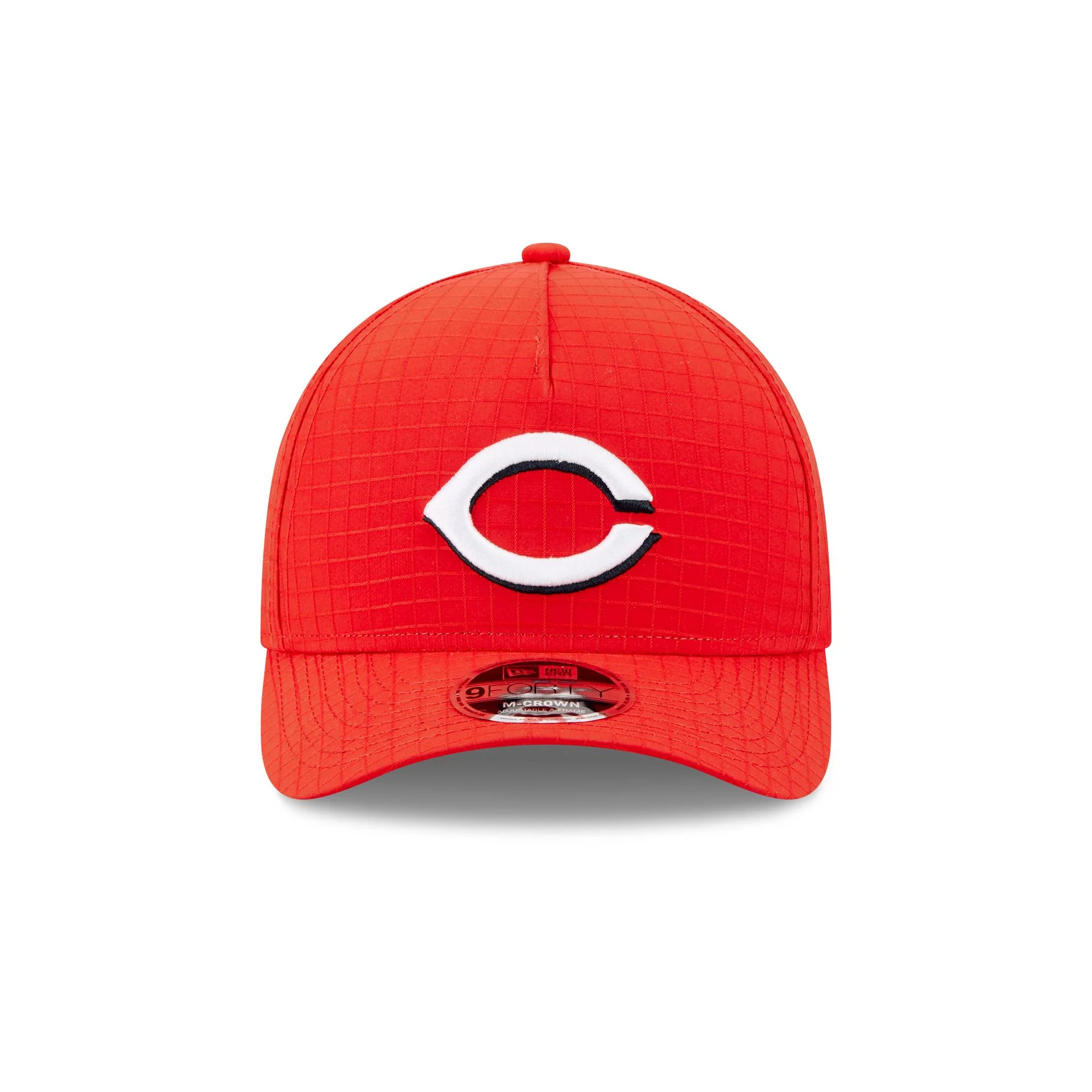 Cincinnati Reds Ripstop 9FORTY M-Crown A-Frame Snapback Hat