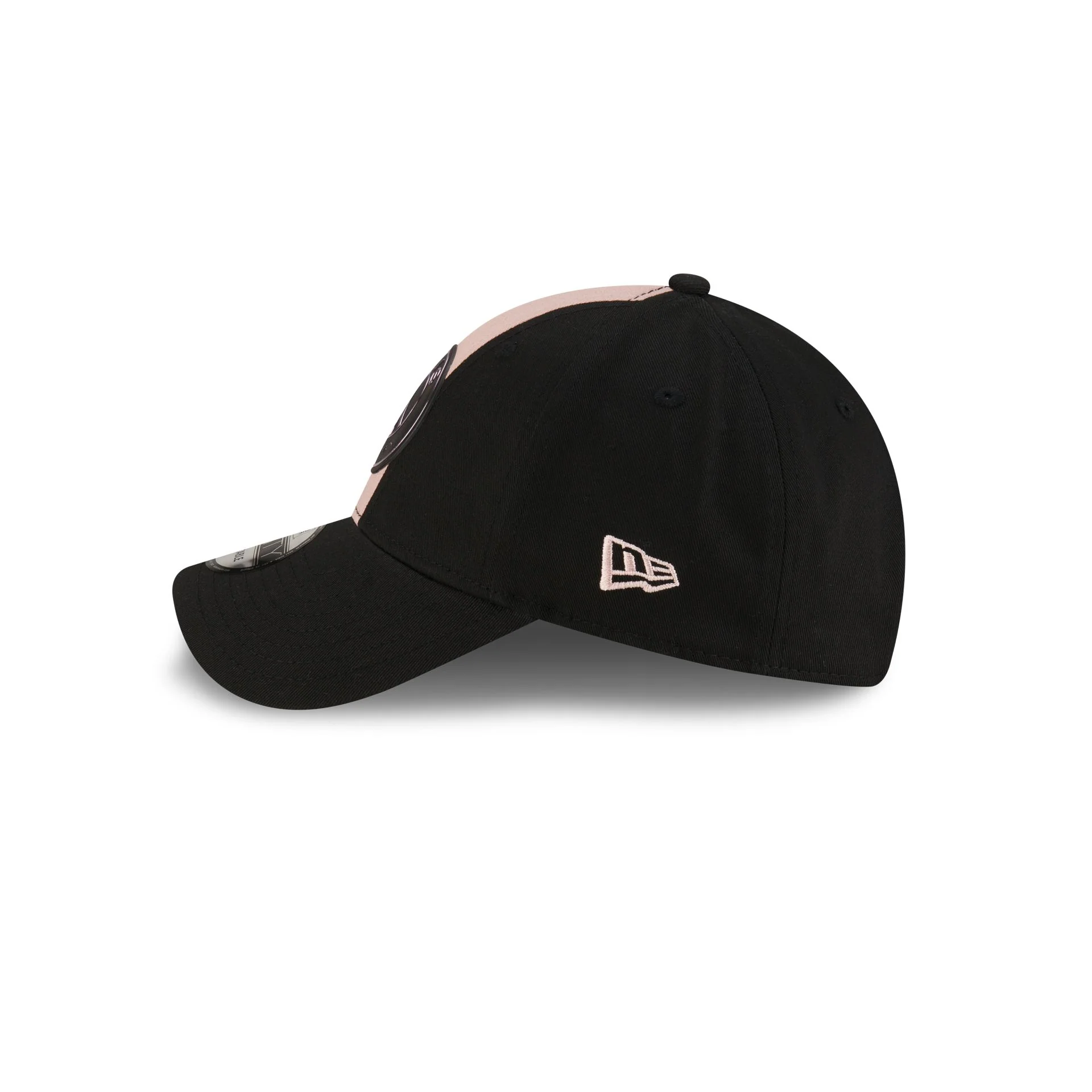 Paris Saint-Germain Black Contrast Panel 9FORTY Adjustable Hat
