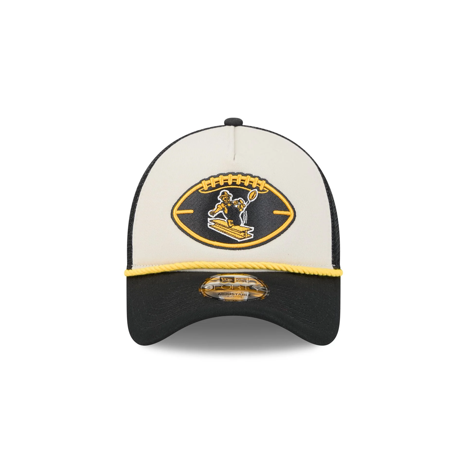 Pittsburgh Steelers 2024 Historic Sideline 9FORTY A-Frame Snapback Hat