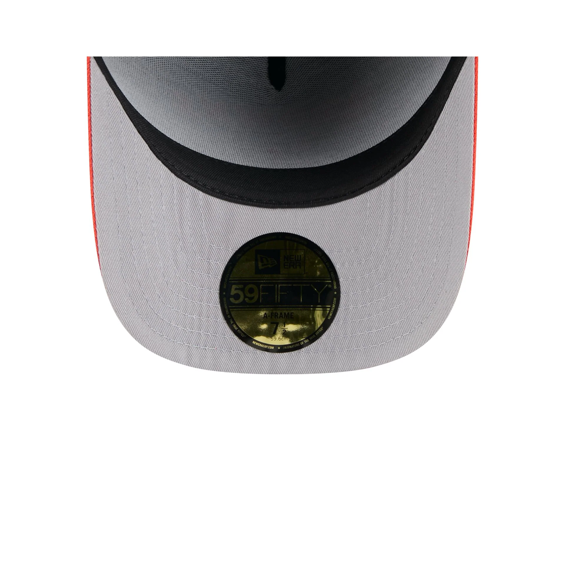 Cleveland Browns 2025 Draft Black 59FIFTY A-Frame Fitted Hat