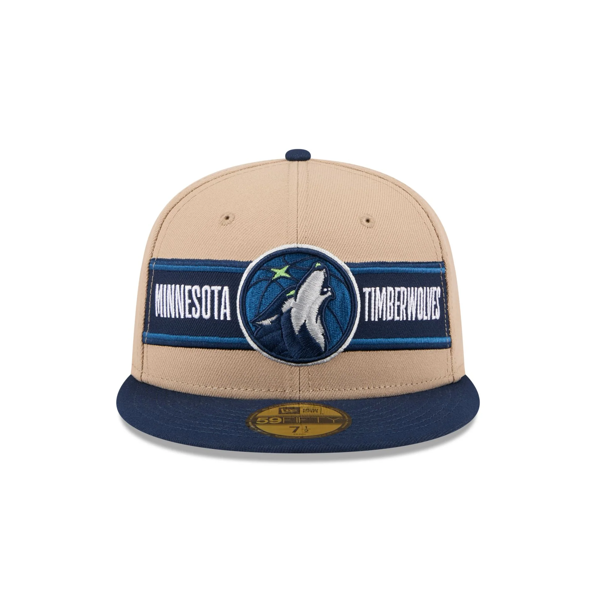 Minnesota Timberwolves 2024 Draft 59FIFTY Fitted Hat