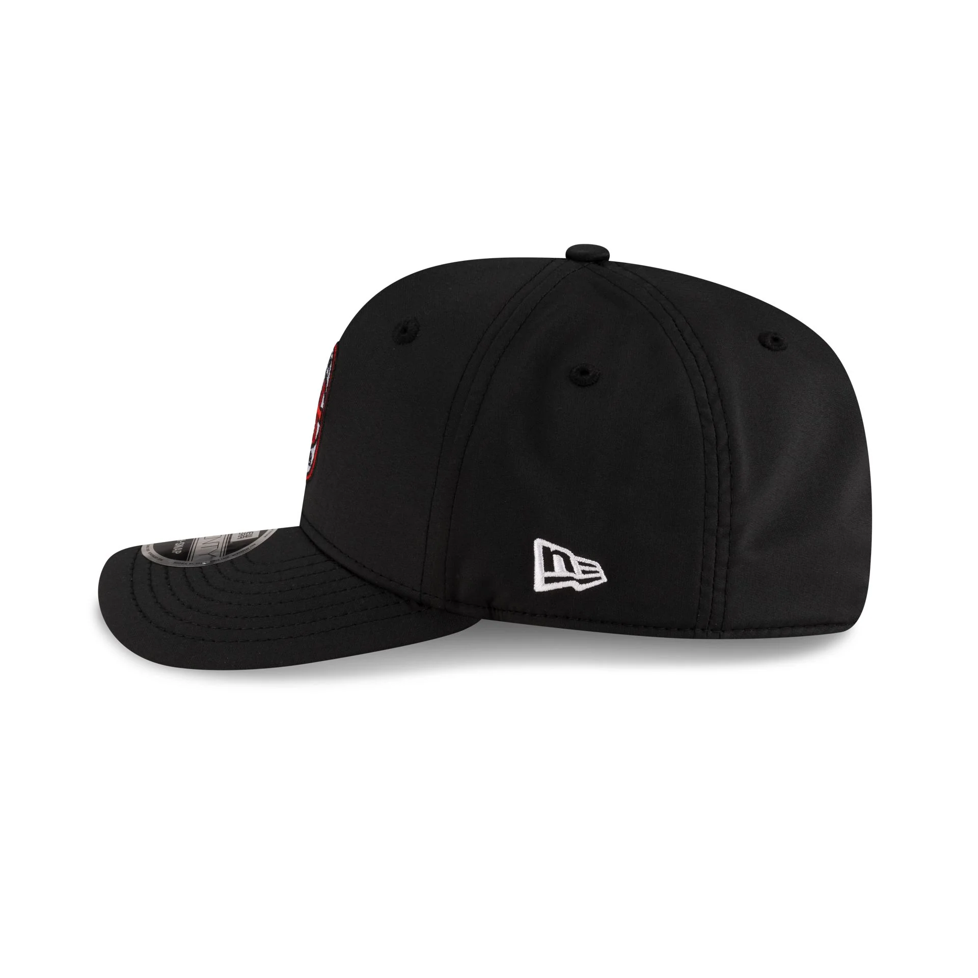 AC Milan Core Black 9SEVENTY Stretch-Snap Hat