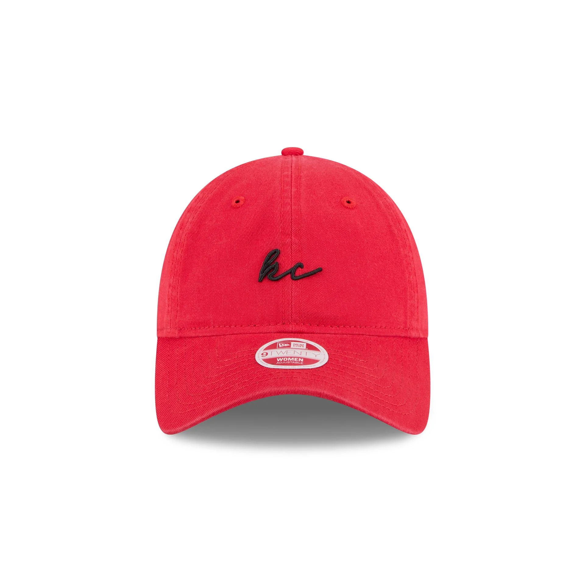 Kansas City Chiefs Women's Script 9TWENTY Adjustable Hat