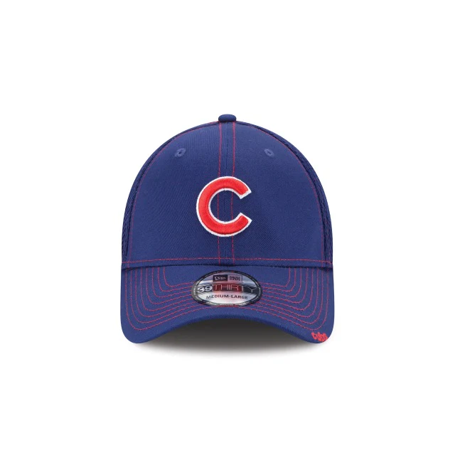 Chicago Cubs Neo 39THIRTY Stretch Fit Hat