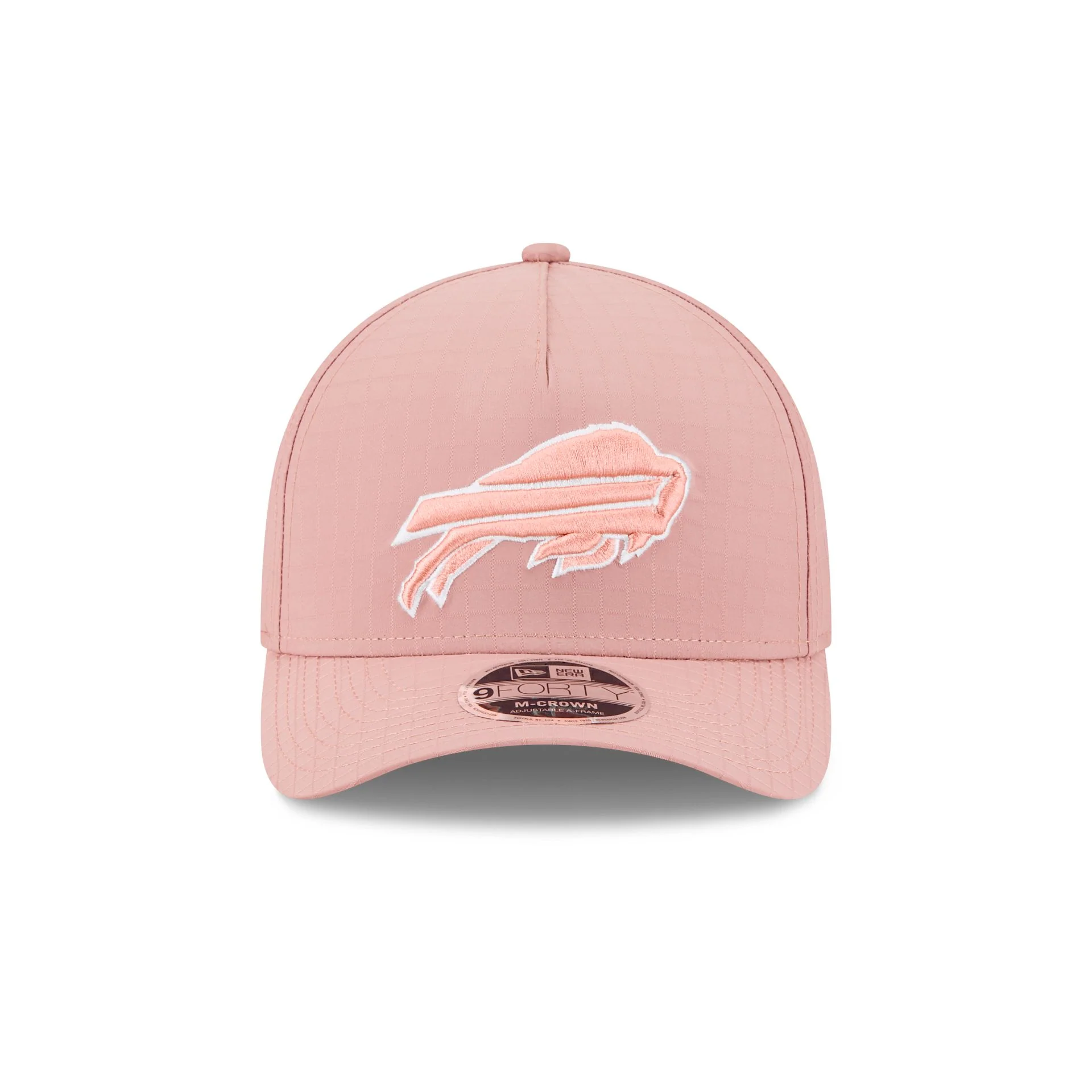 Buffalo Bills Pink Ripstop 9FORTY M-Crown A-Frame Snapback Hat