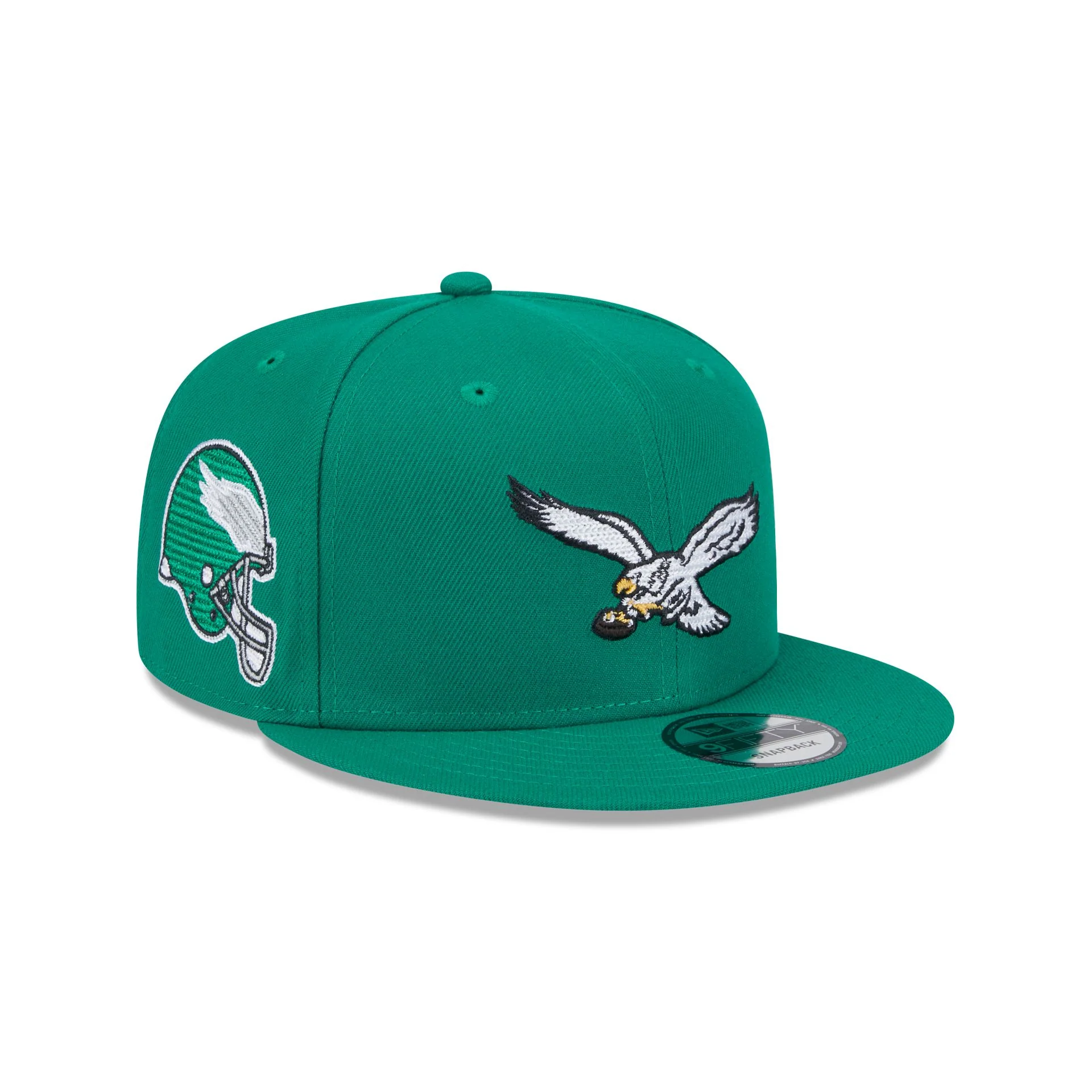 Alpha Industries x Philadelphia Eagles Historic Green 9FIFTY Snapback Hat