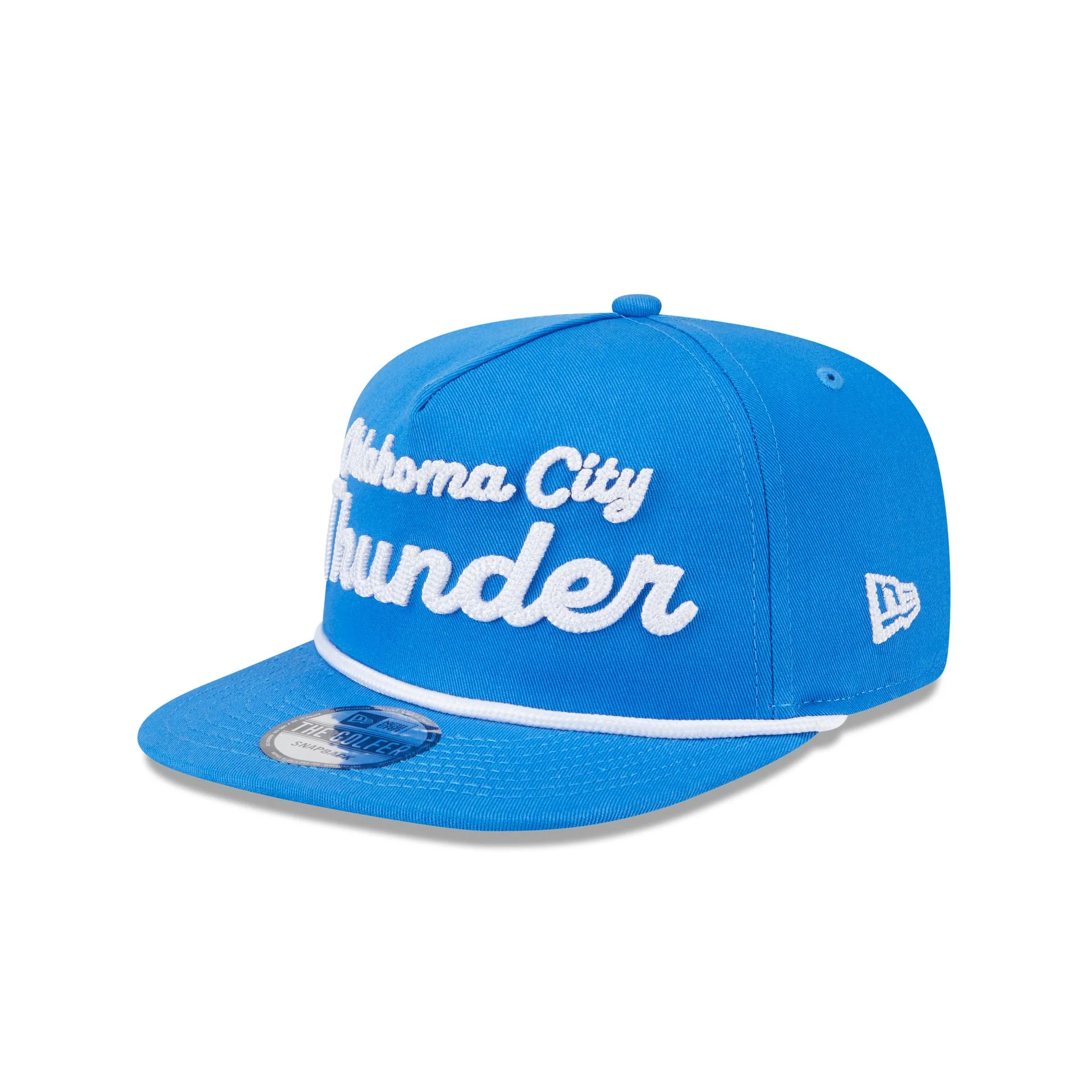 Oklahoma City Thunder Team Text Golfer Hat
