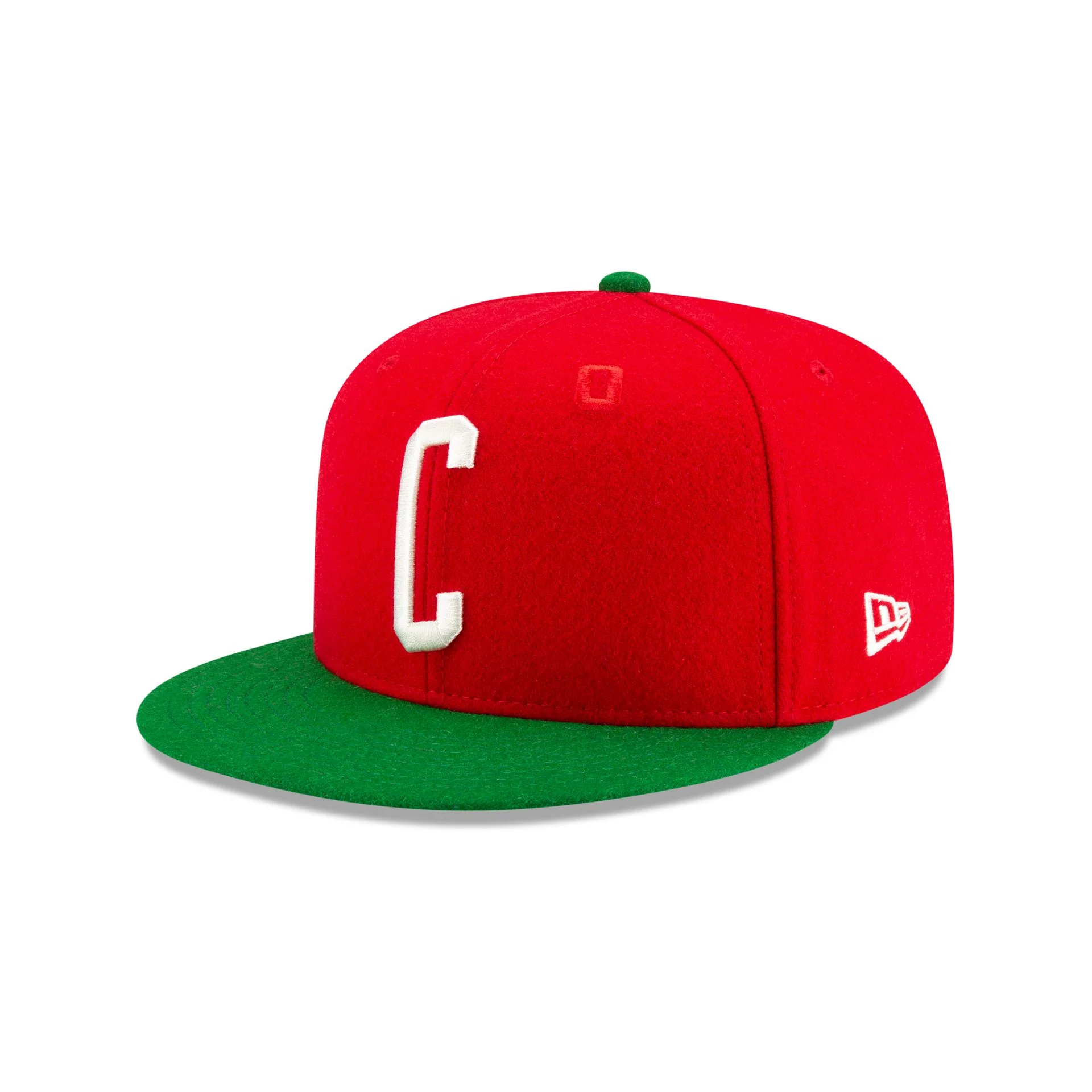 A Tatum Christmas x Boston Celtics Red 59FIFTY Fitted Hat