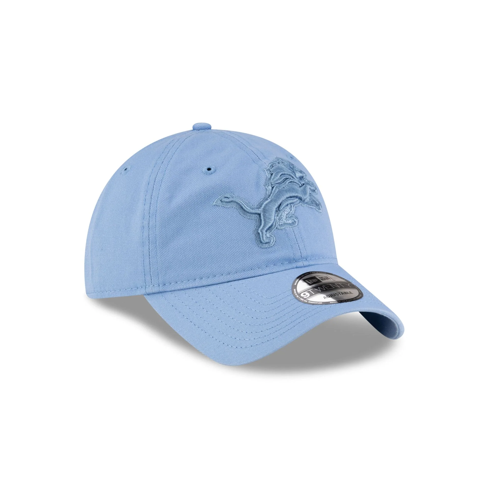 Detroit Lions Sky Blue 9TWENTY Adjustable Hat
