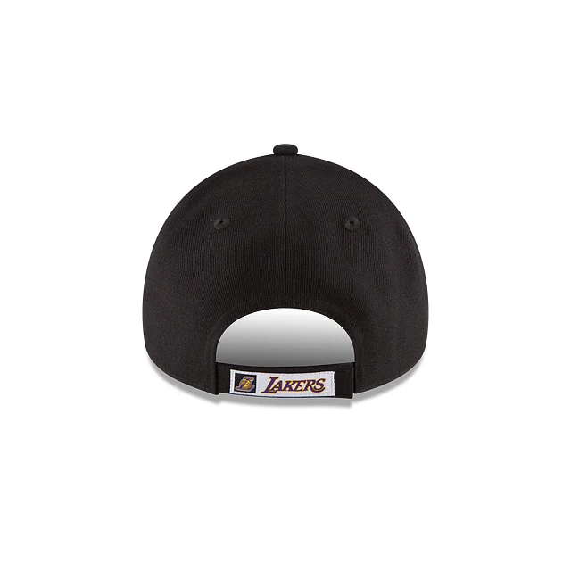 Los Angeles Lakers The League Black 9FORTY Adjustable Hat