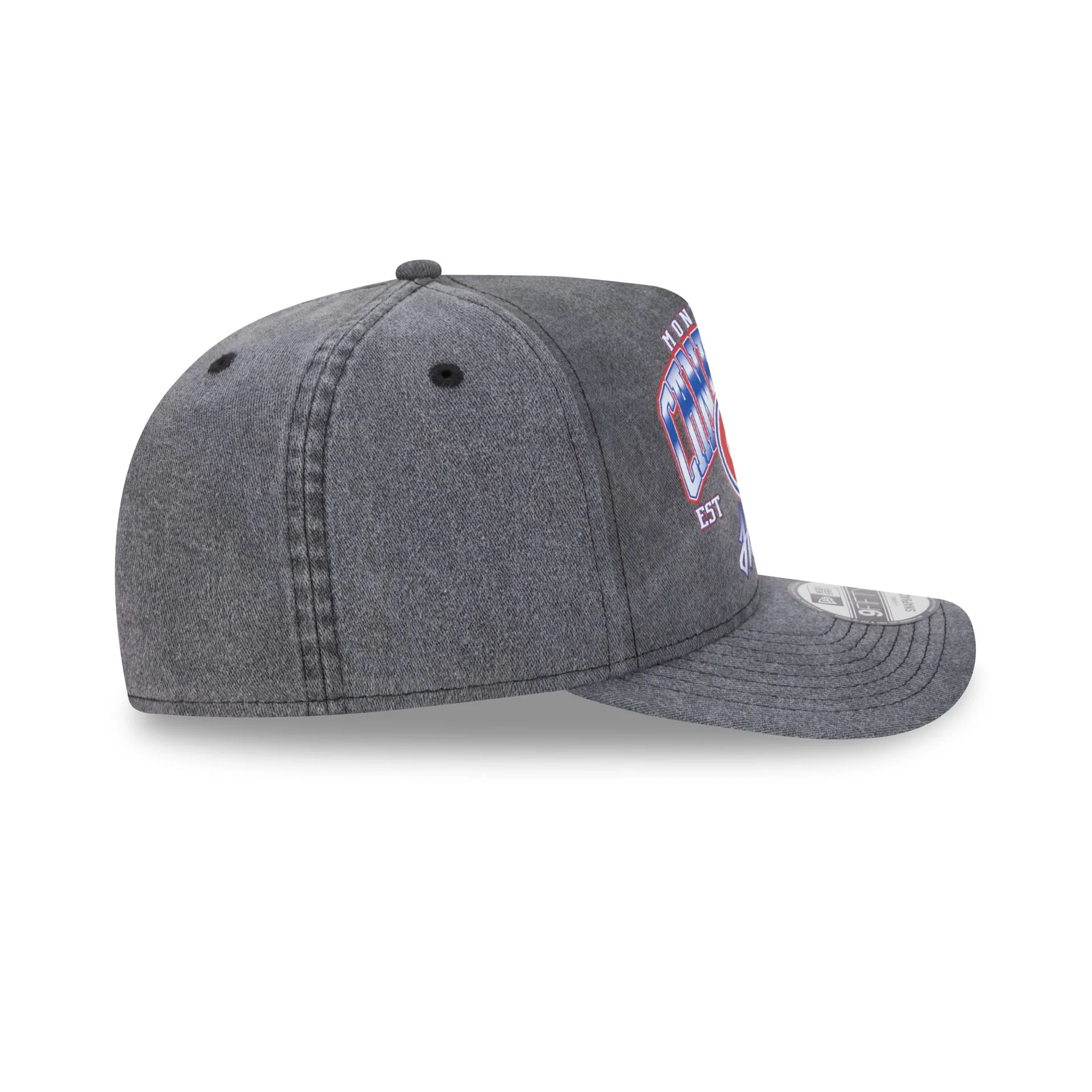 Montreal Canadiens Washed 9FIFTY A-Frame Snapback Hat
