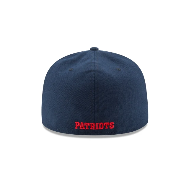 New England Patriots Classic Logo 59FIFTY Fitted Hat