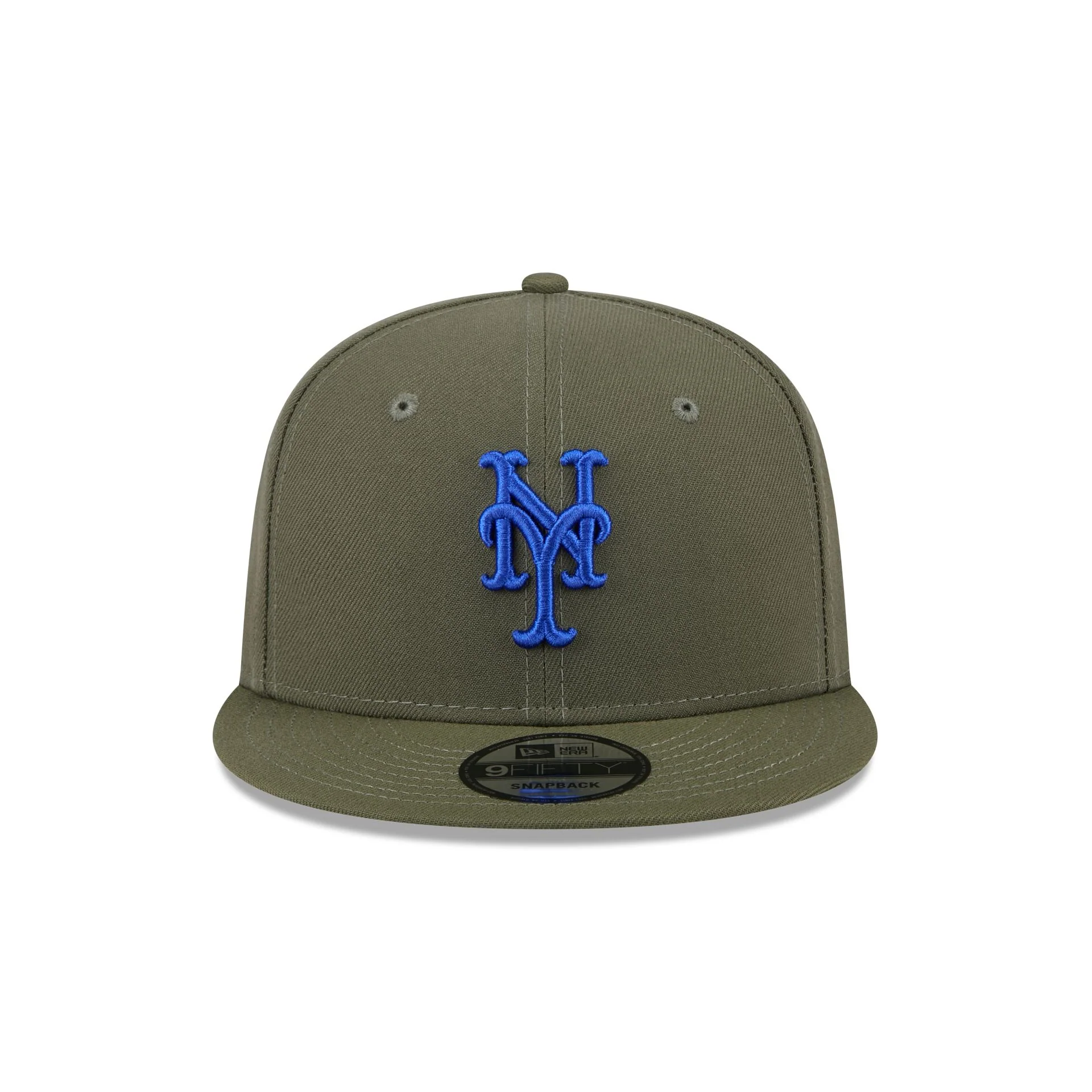 New York Mets Olive 9FIFTY Snapback Hat