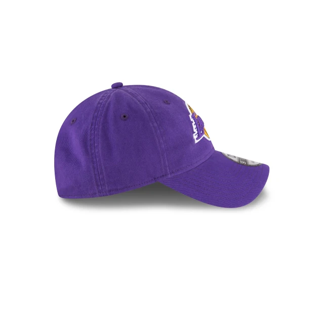 Los Angeles Lakers Core Classic Purple 9TWENTY Adjustable Hat