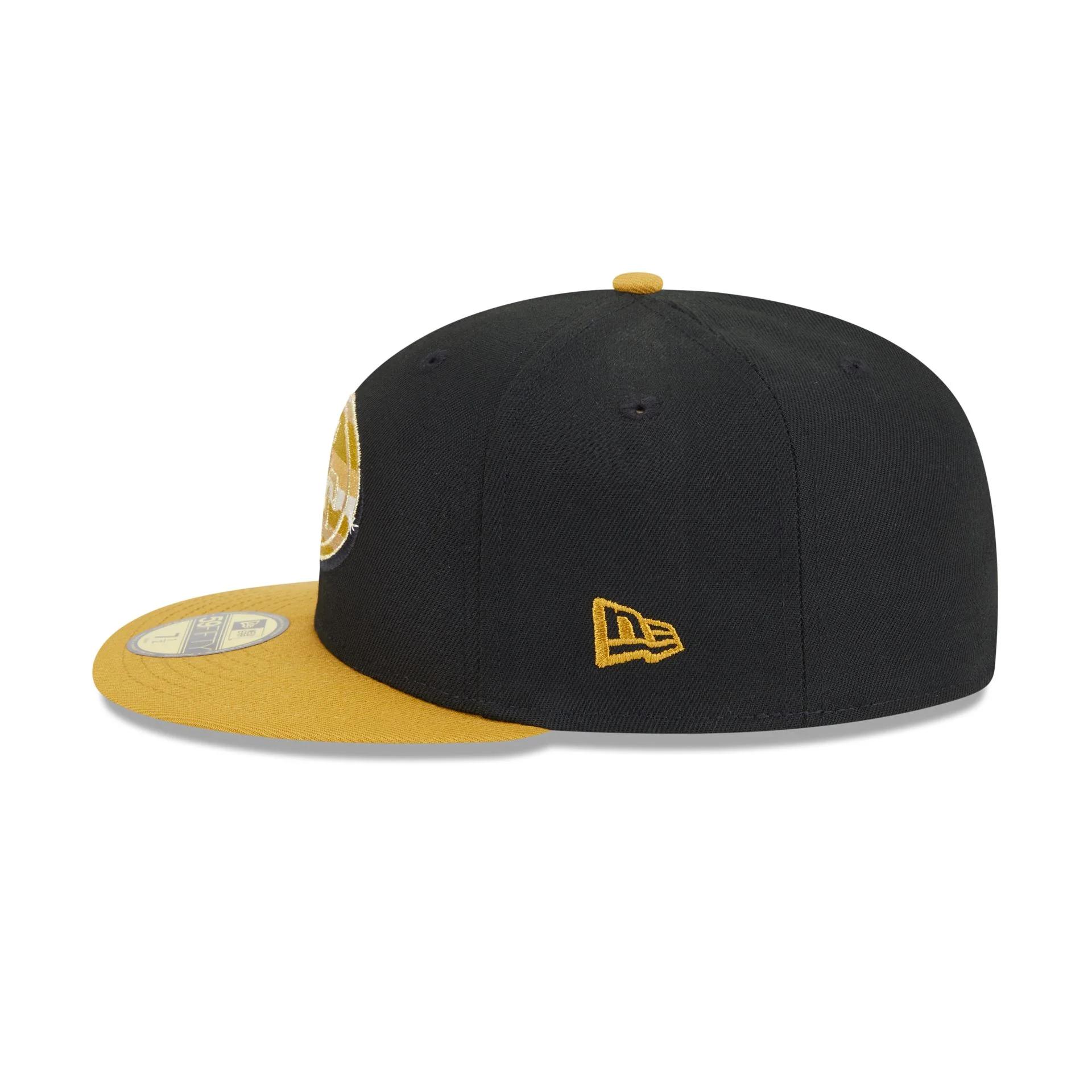 San Francisco 49ers Metallic Gold Logo 59FIFTY Fitted Hat