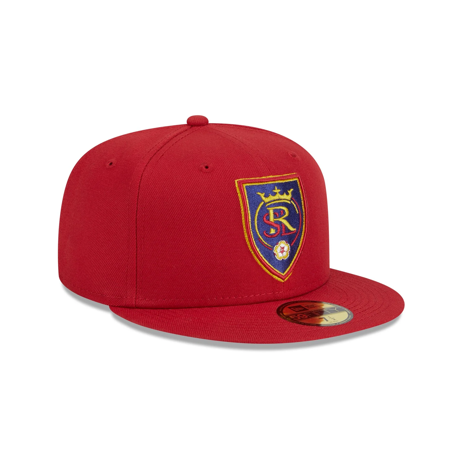 Real Salt Lake Team 59FIFTY Fitted Hat