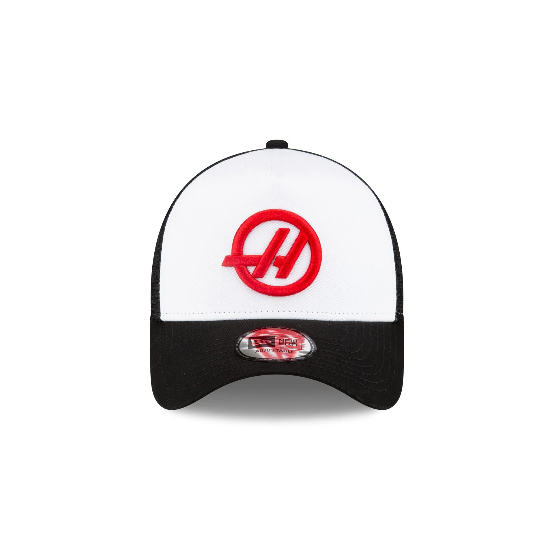 MoneyGram Haas F1 Team 9FORTY A-Frame Trucker Hat