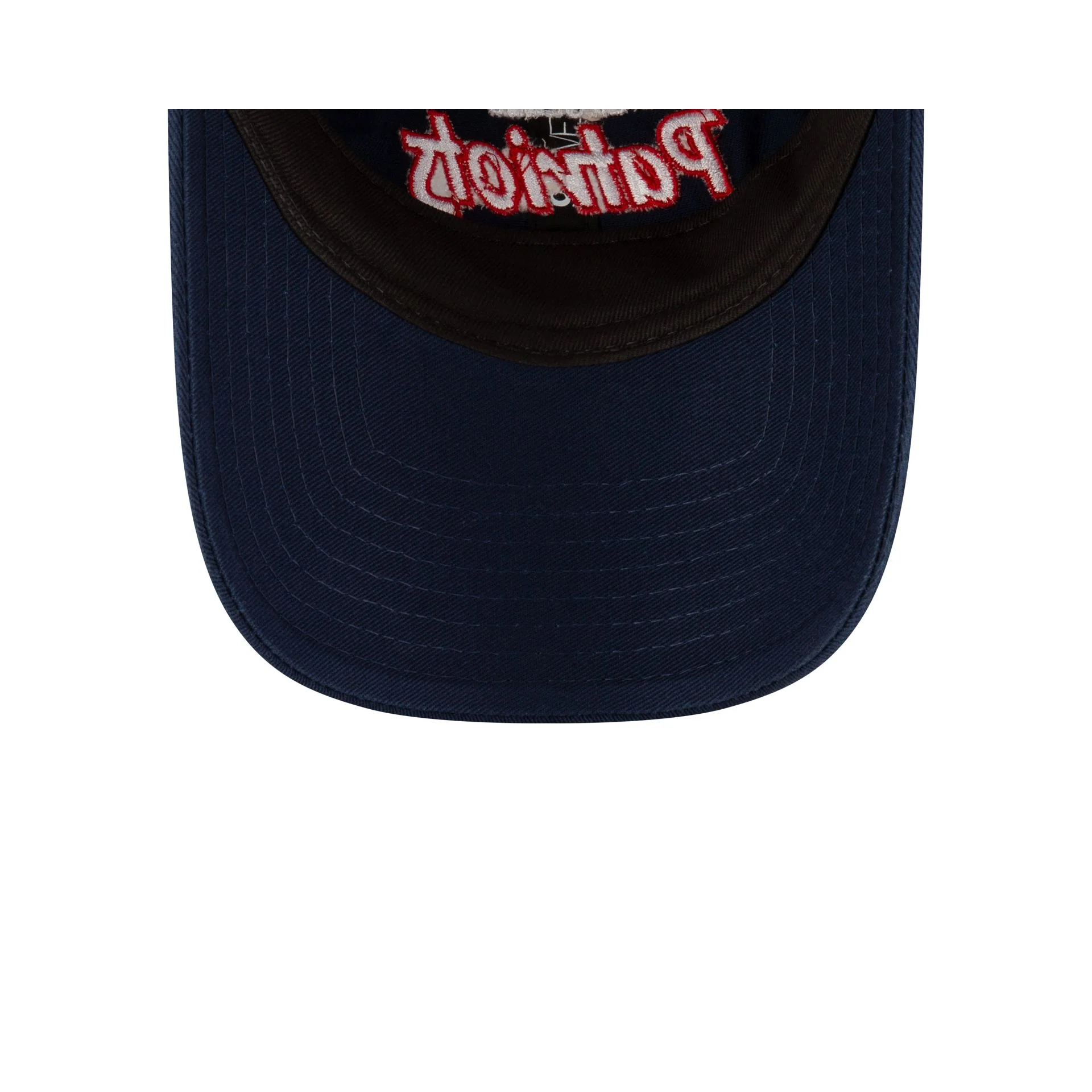 New England Patriots Washed Script 9TWENTY Adjustable Hat