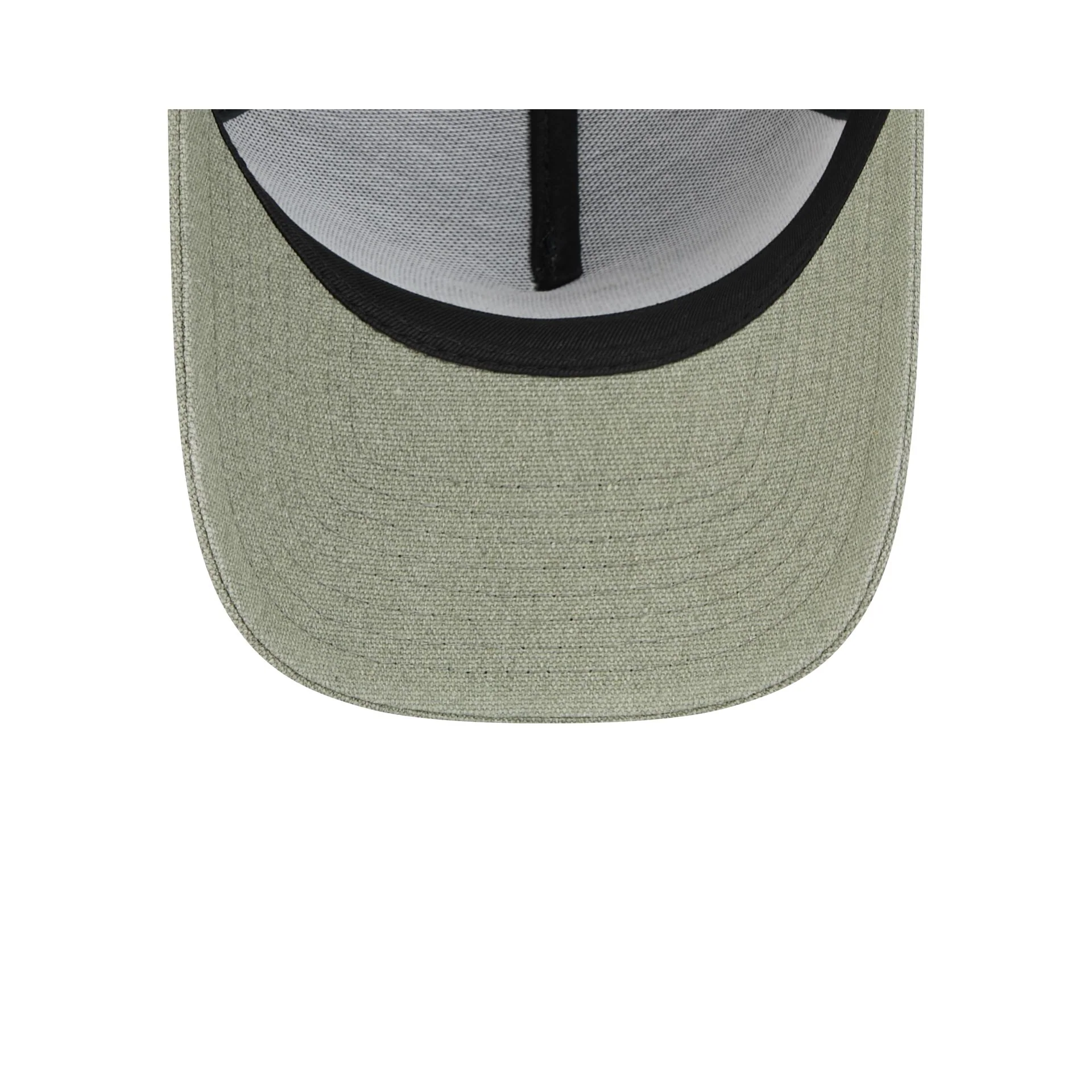 Las Vegas Raiders Logo Essentials Olive 9FORTY A-Frame Snapback Hat