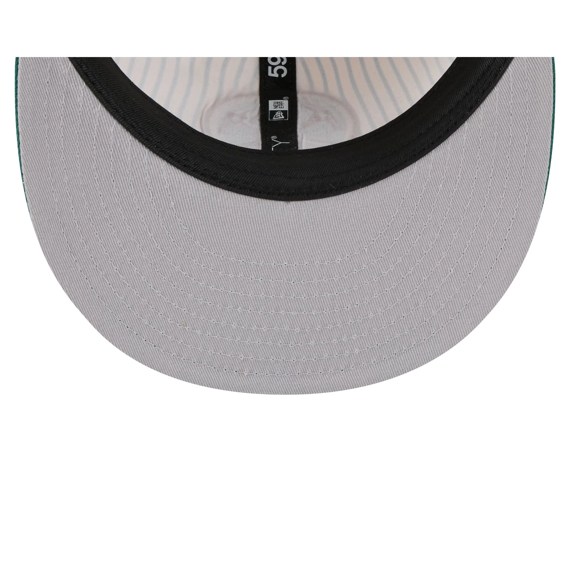 Just Caps Seersucker Denver Nuggets Retro Crown 59FIFTY Fitted Hat