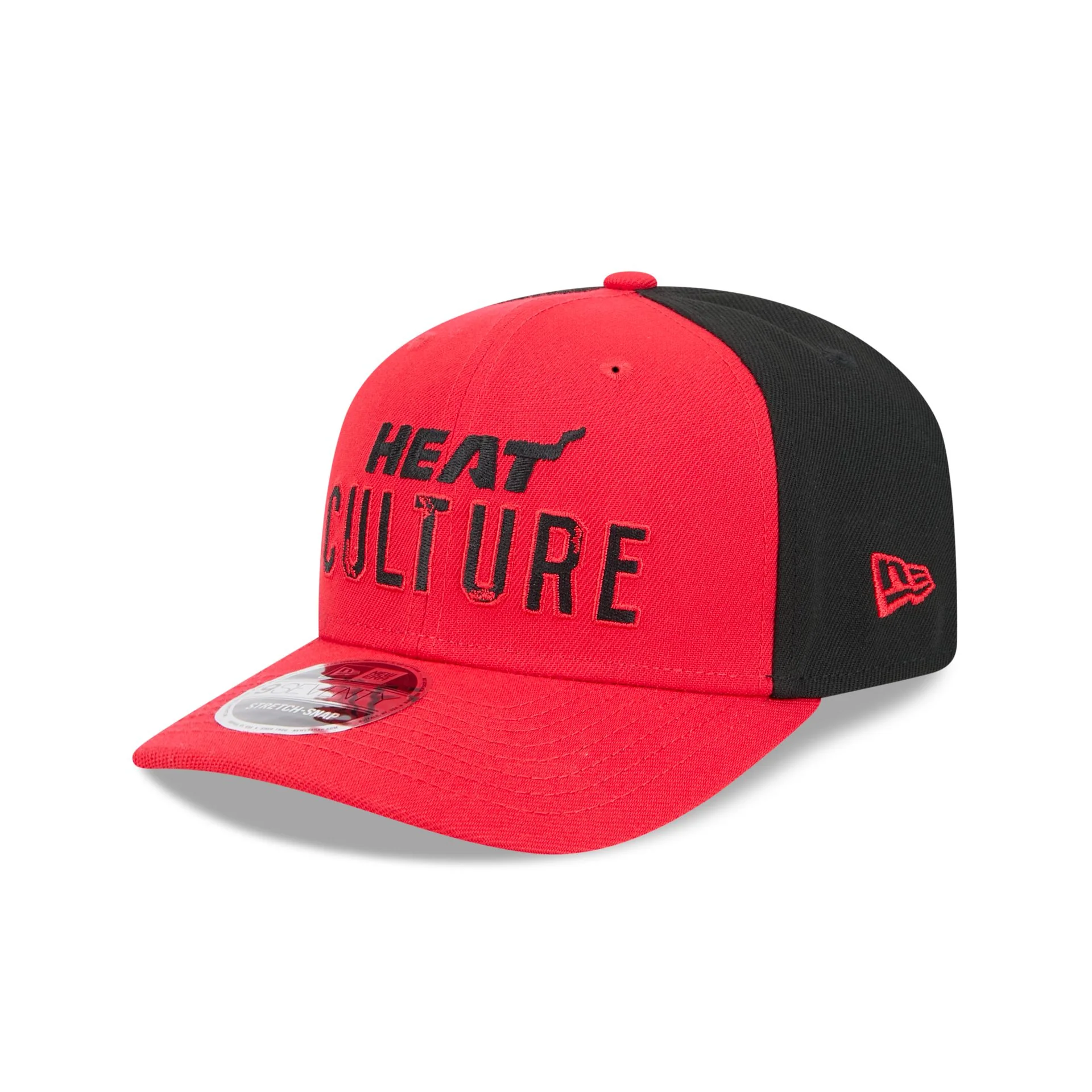 Miami Heat 2024 City Edition 9SEVENTY Stretch-Snap Hat