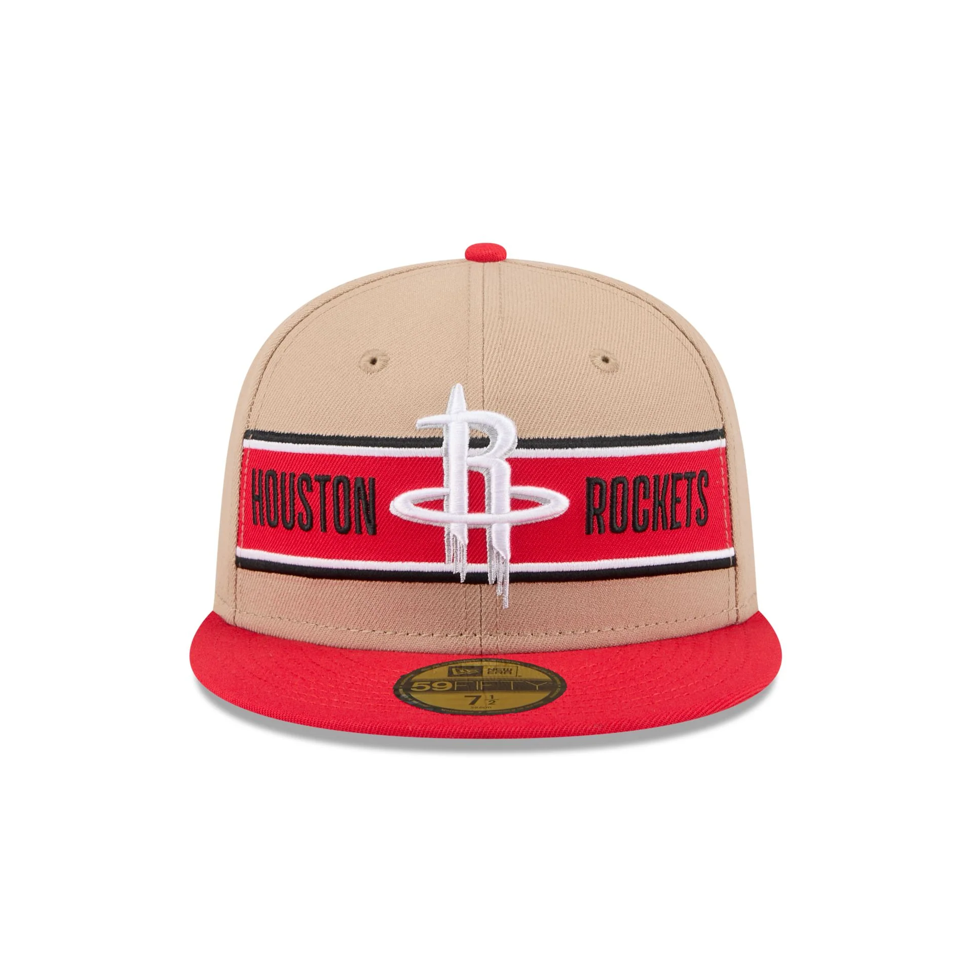 Houston Rockets 2024 Draft 59FIFTY Fitted Hat