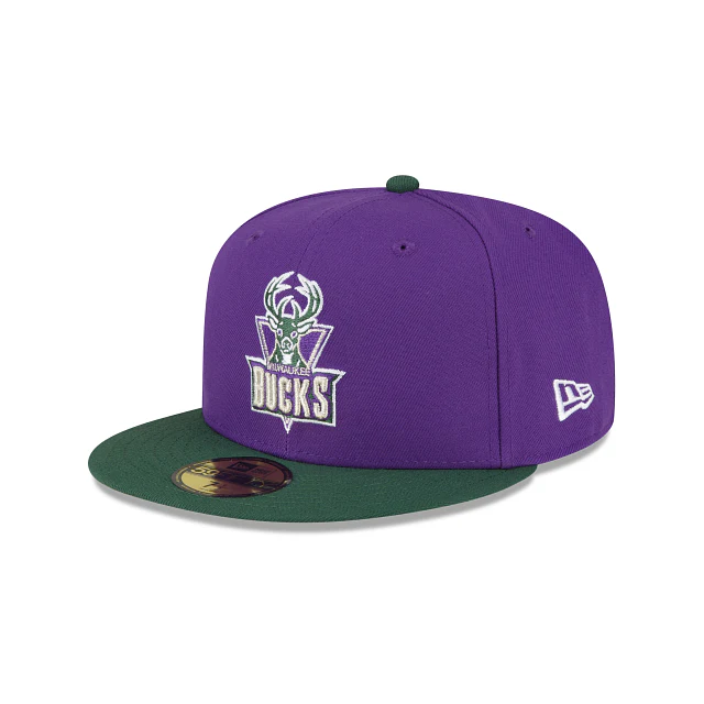 Milwaukee Bucks Classic Edition 59FIFTY Fitted Hat