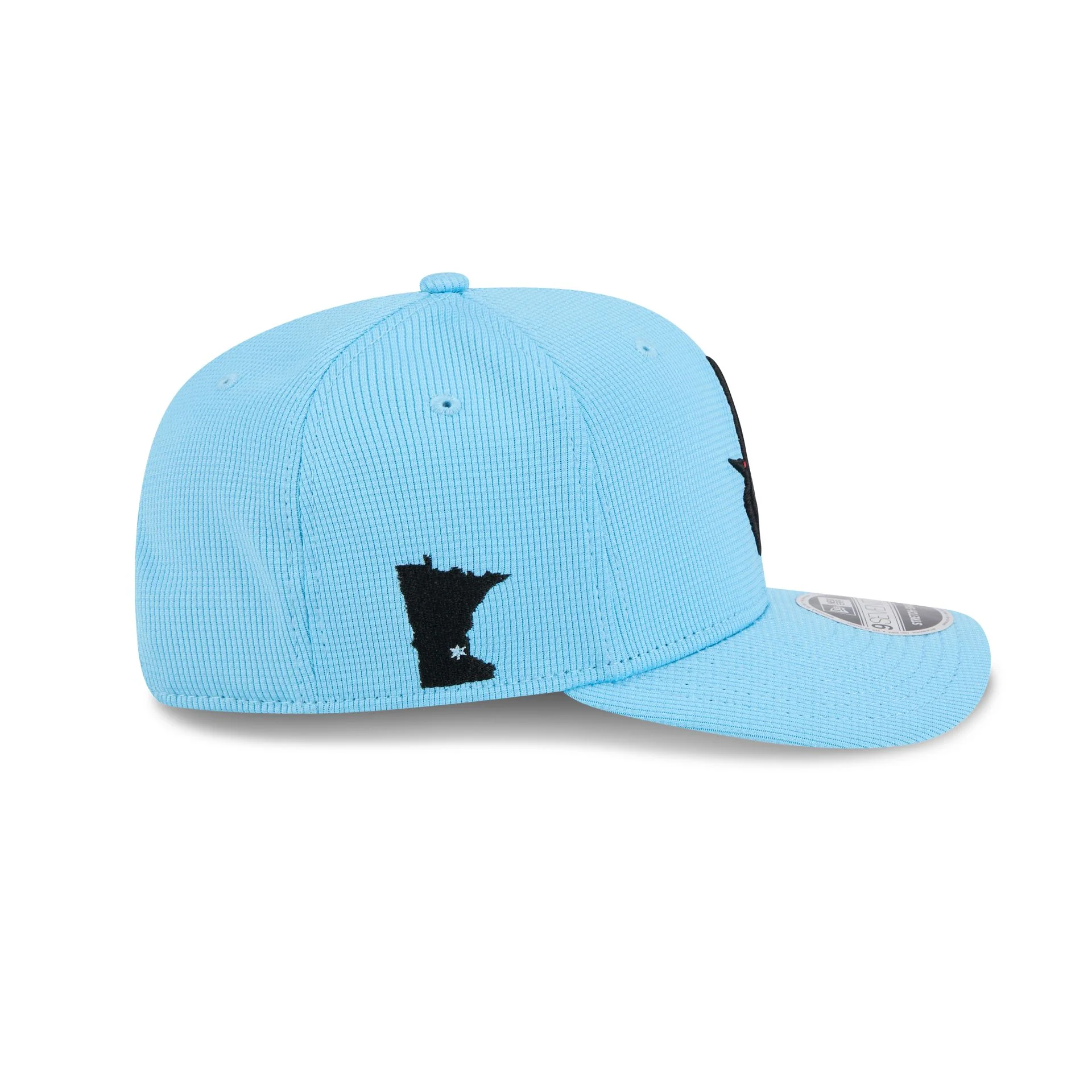 Minnesota United FC 2025 Jersey Hook 9SEVENTY Stretch-Snap Hat
