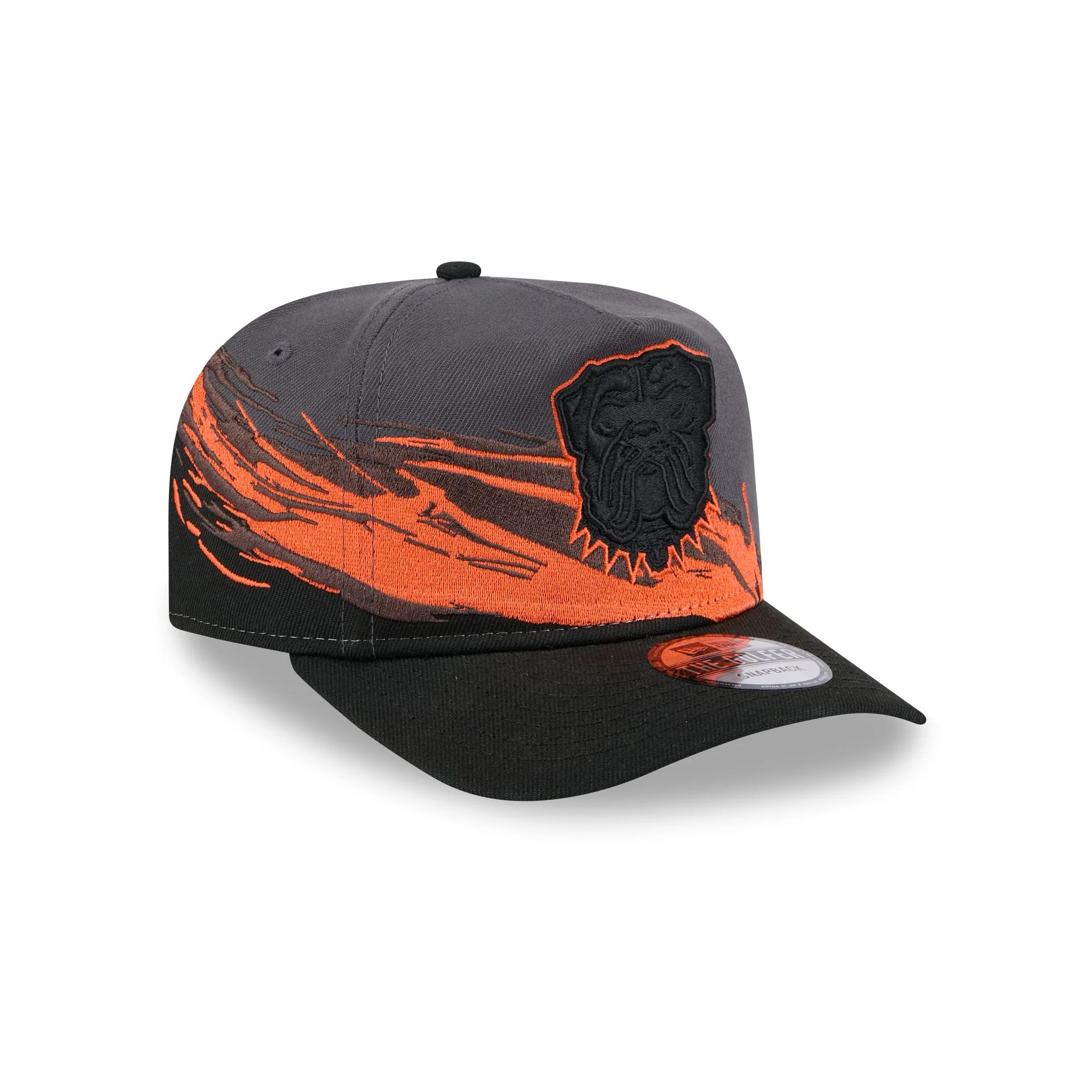 Cleveland Browns Graphite Brushstroke Golfer Hat