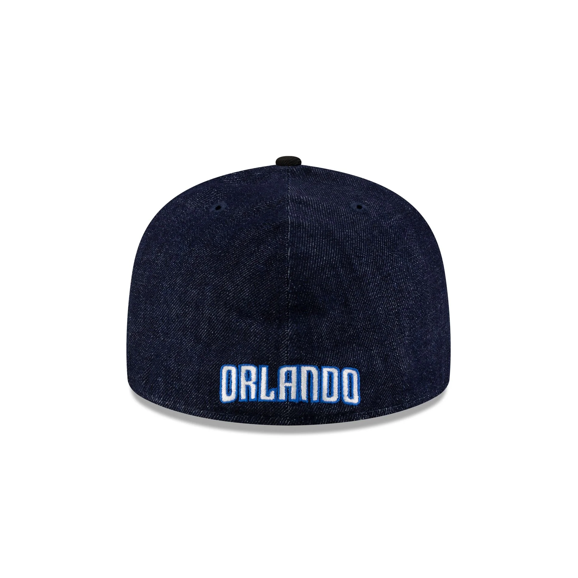 Orlando Magic Navy Denim 59FIFTY A-Frame Fitted Hat