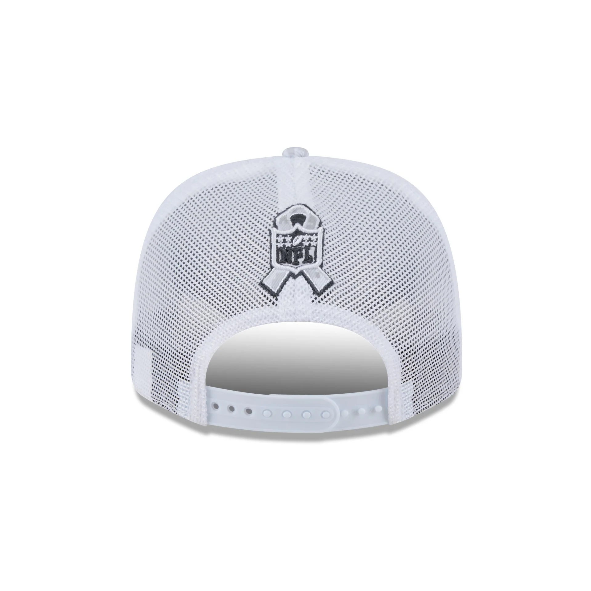 Baltimore Ravens 2024 Salute to Service 9SEVENTY Trucker Hat