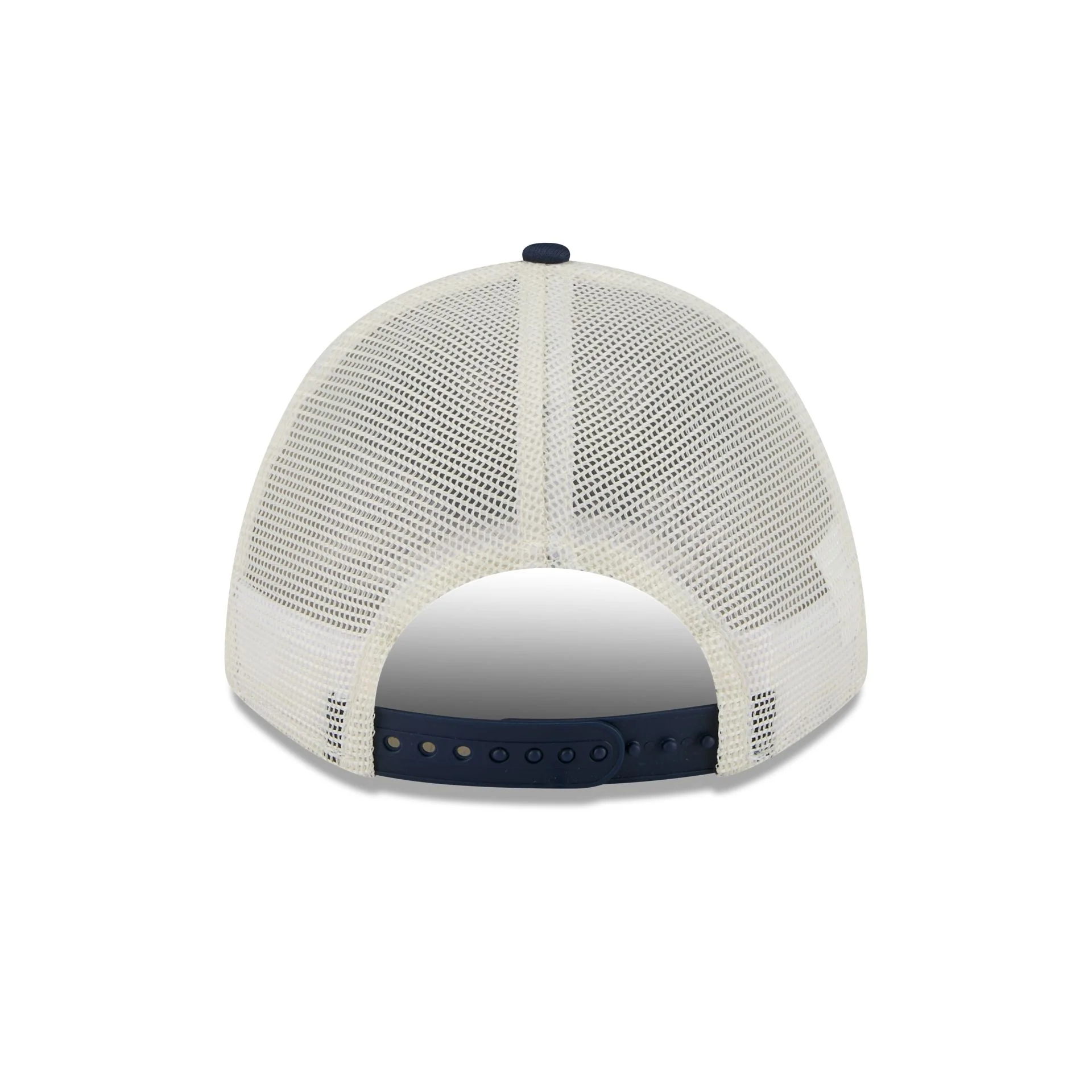 Denver Nuggets Chrome Arch 9FORTY M-Crown A-Frame Trucker Hat