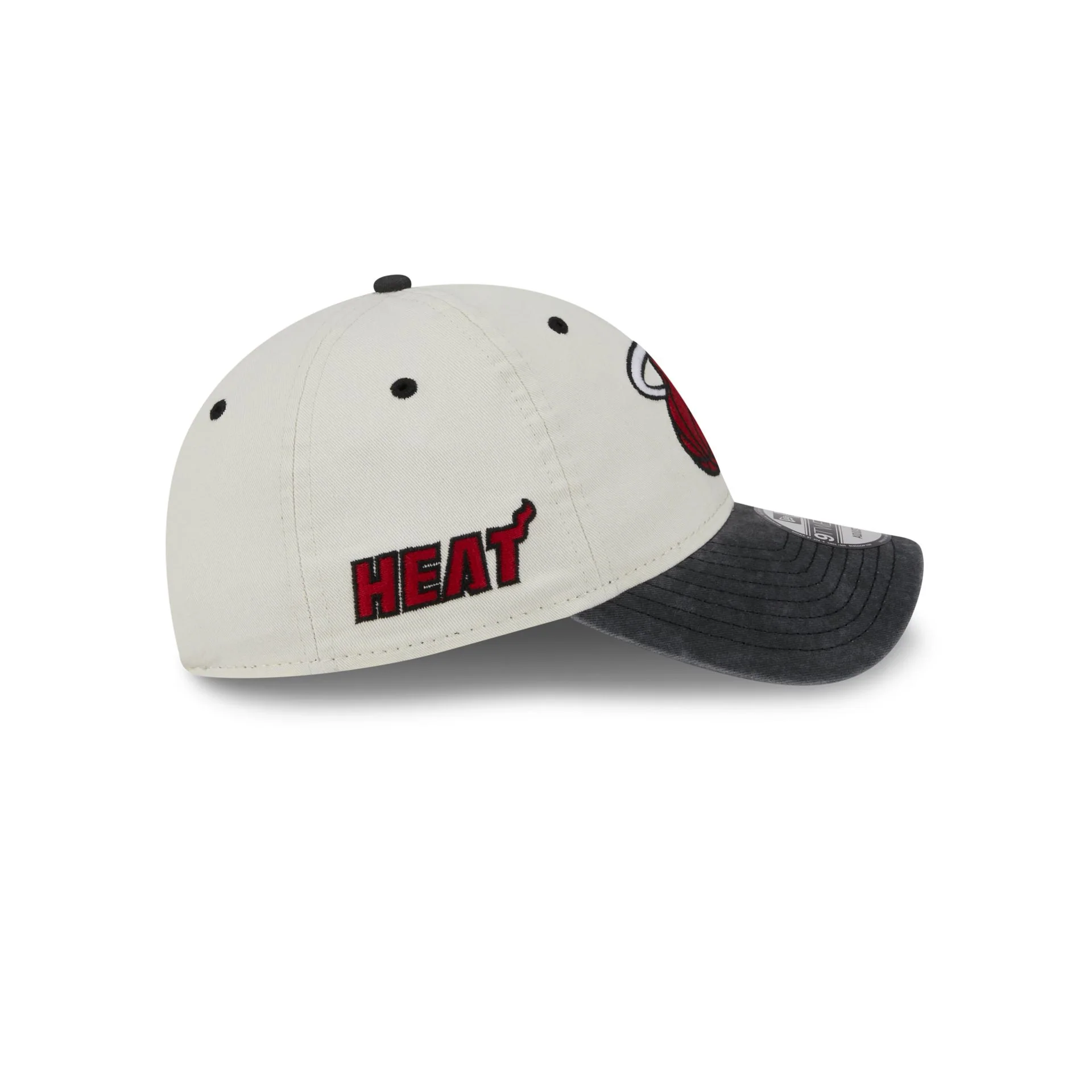 Miami Heat Classic Sidescript 9TWENTY Adjustable Hat